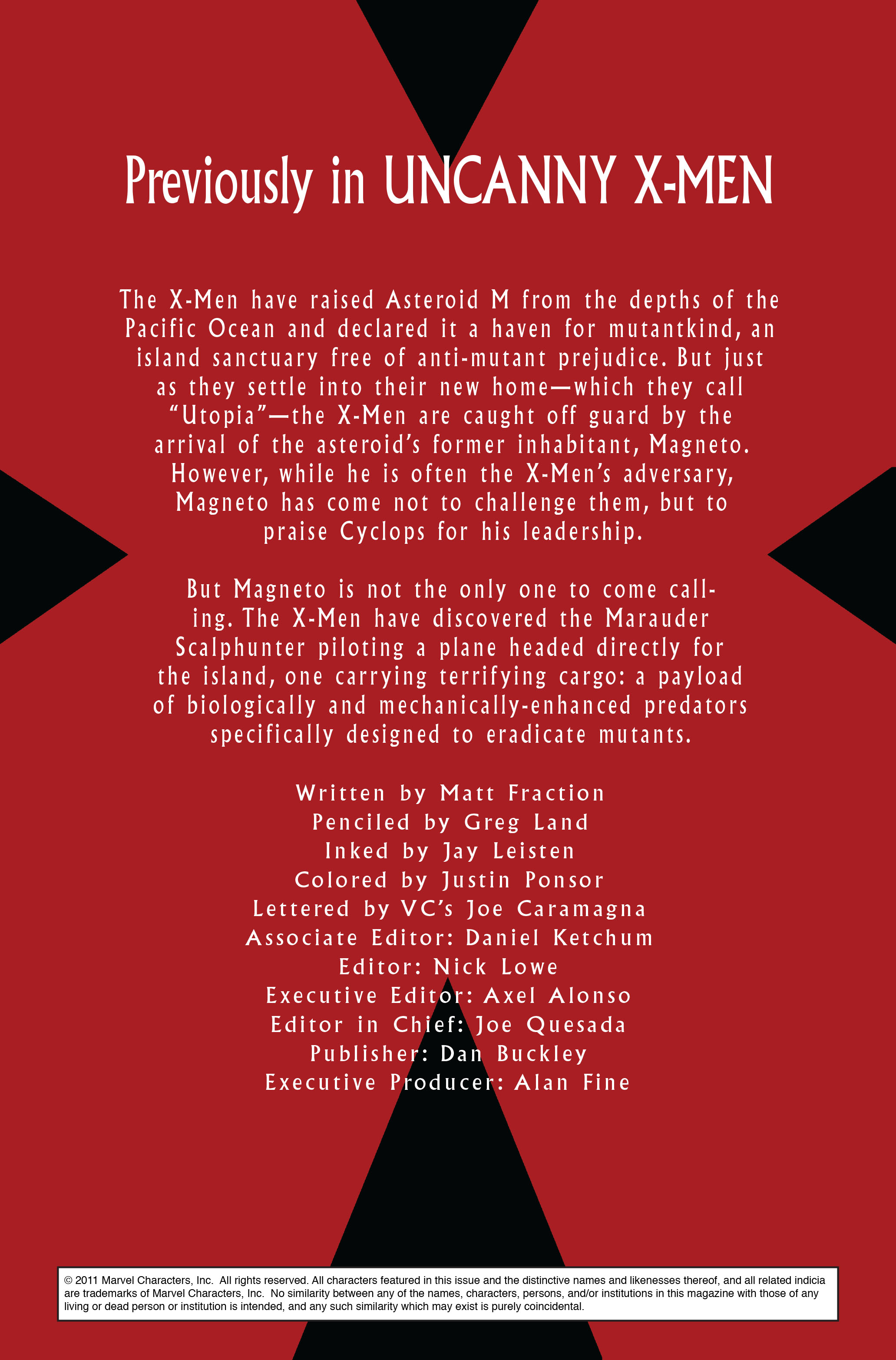 Read online Uncanny X-Men (1963) comic -  Issue #517 - 2