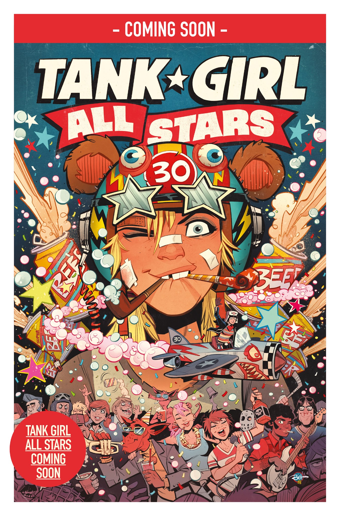 Read online The Wonderful World of Tank Girl comic -  Issue #4 - 28