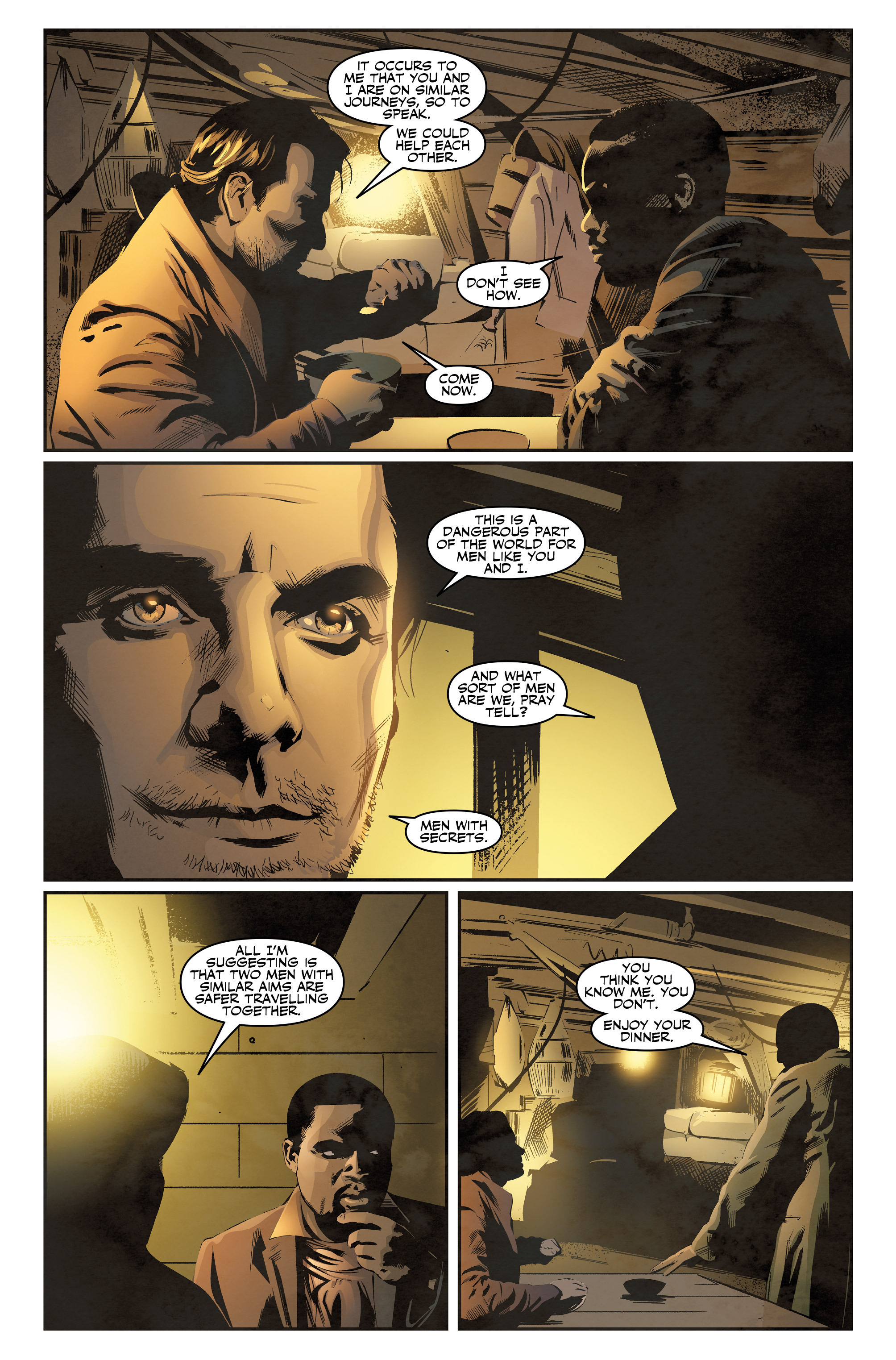 Read online Templars comic -  Issue #6 - 15