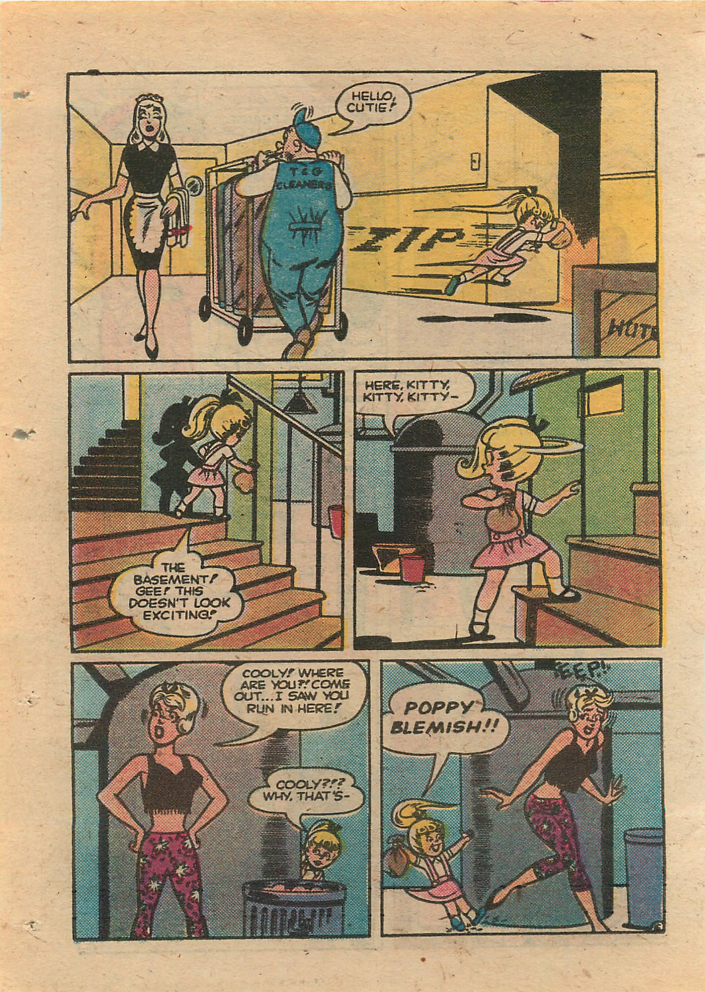 Read online Little Archie Comics Digest Magazine comic -  Issue #4 - 74