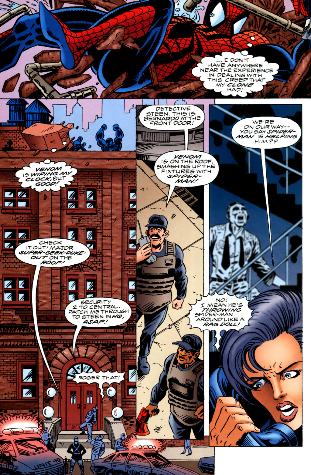 Read online Venom: Along Came a Spider comic -  Issue #2 - 4