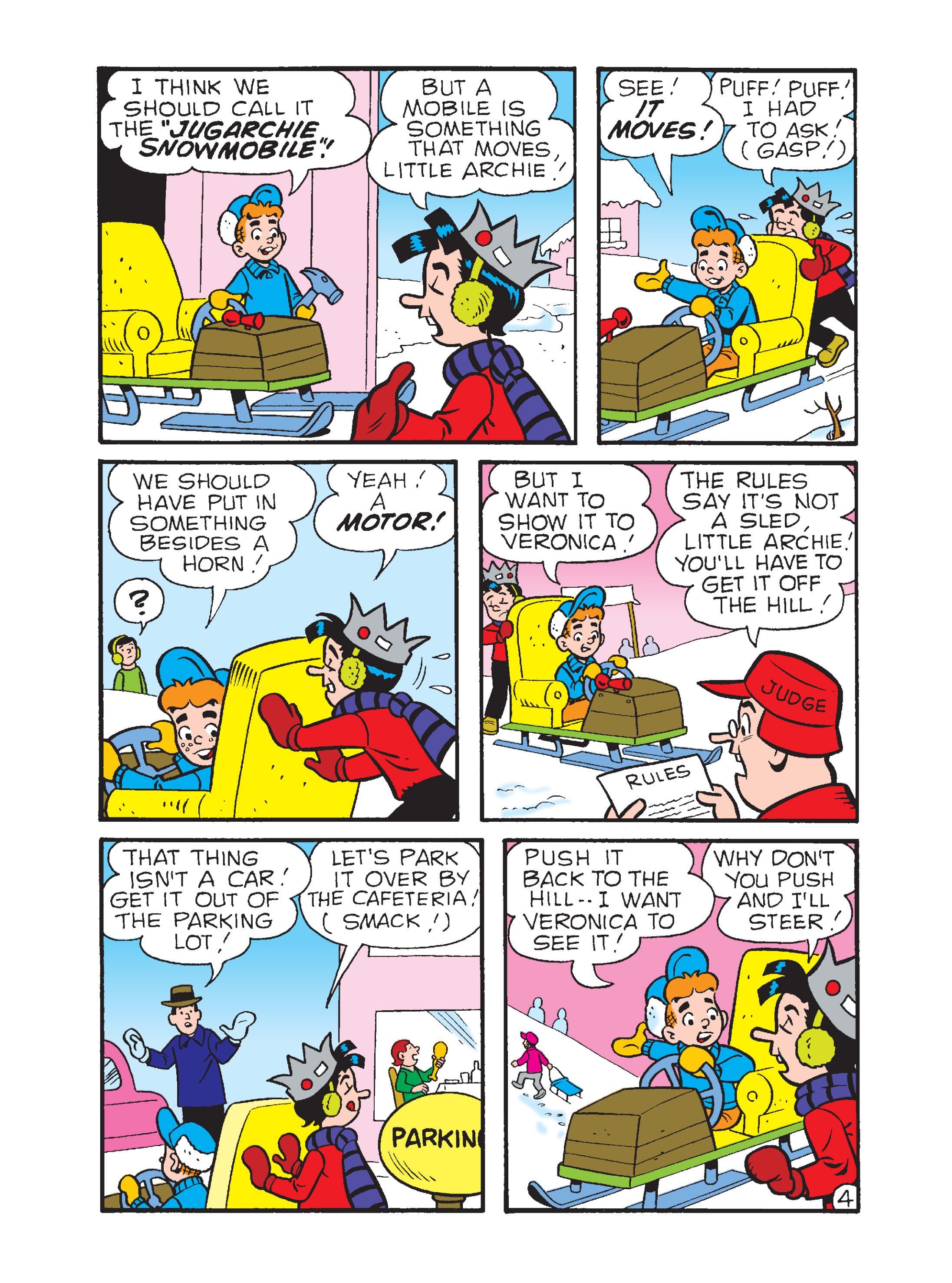 Read online Jughead's Double Digest Magazine comic -  Issue #189 - 39