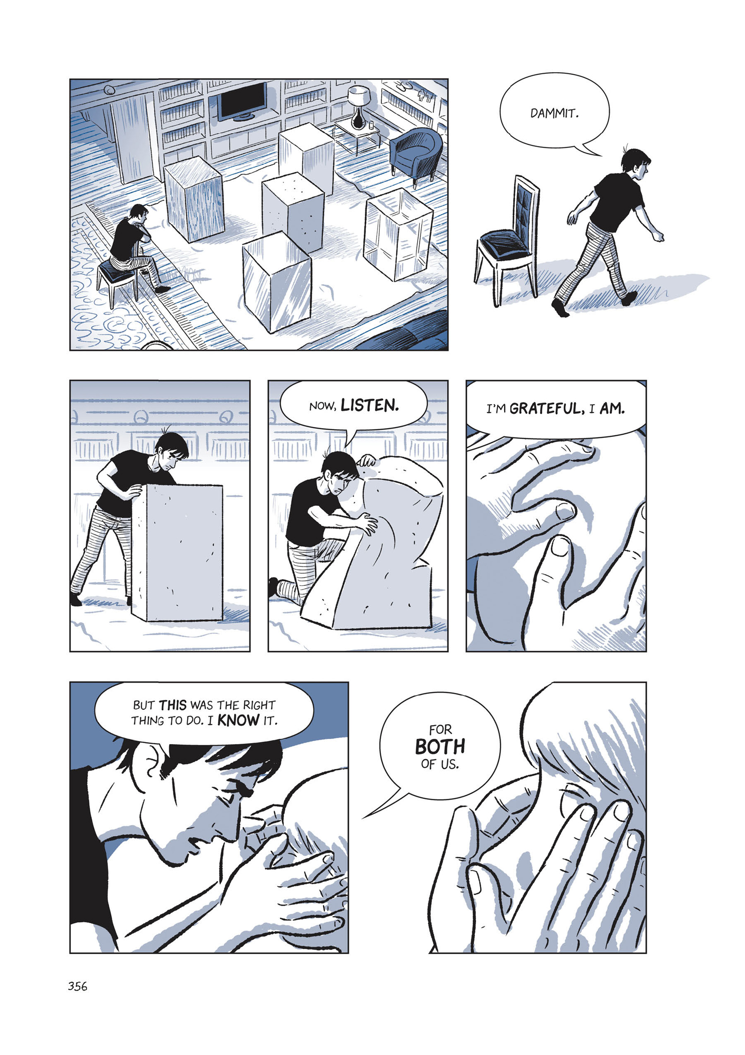 Read online The Sculptor comic -  Issue # Part 3 - 84
