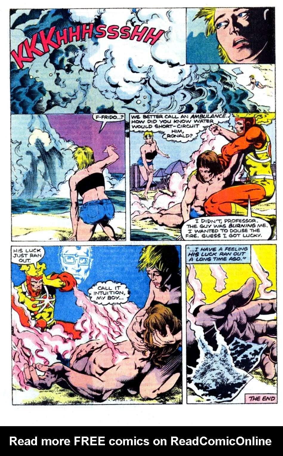 The Fury of Firestorm _Annual 3 #3 - English 41