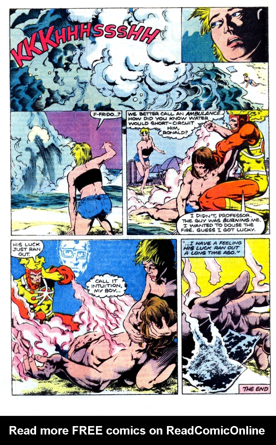 Read online The Fury of Firestorm comic -  Issue # _Annual 3 - 41