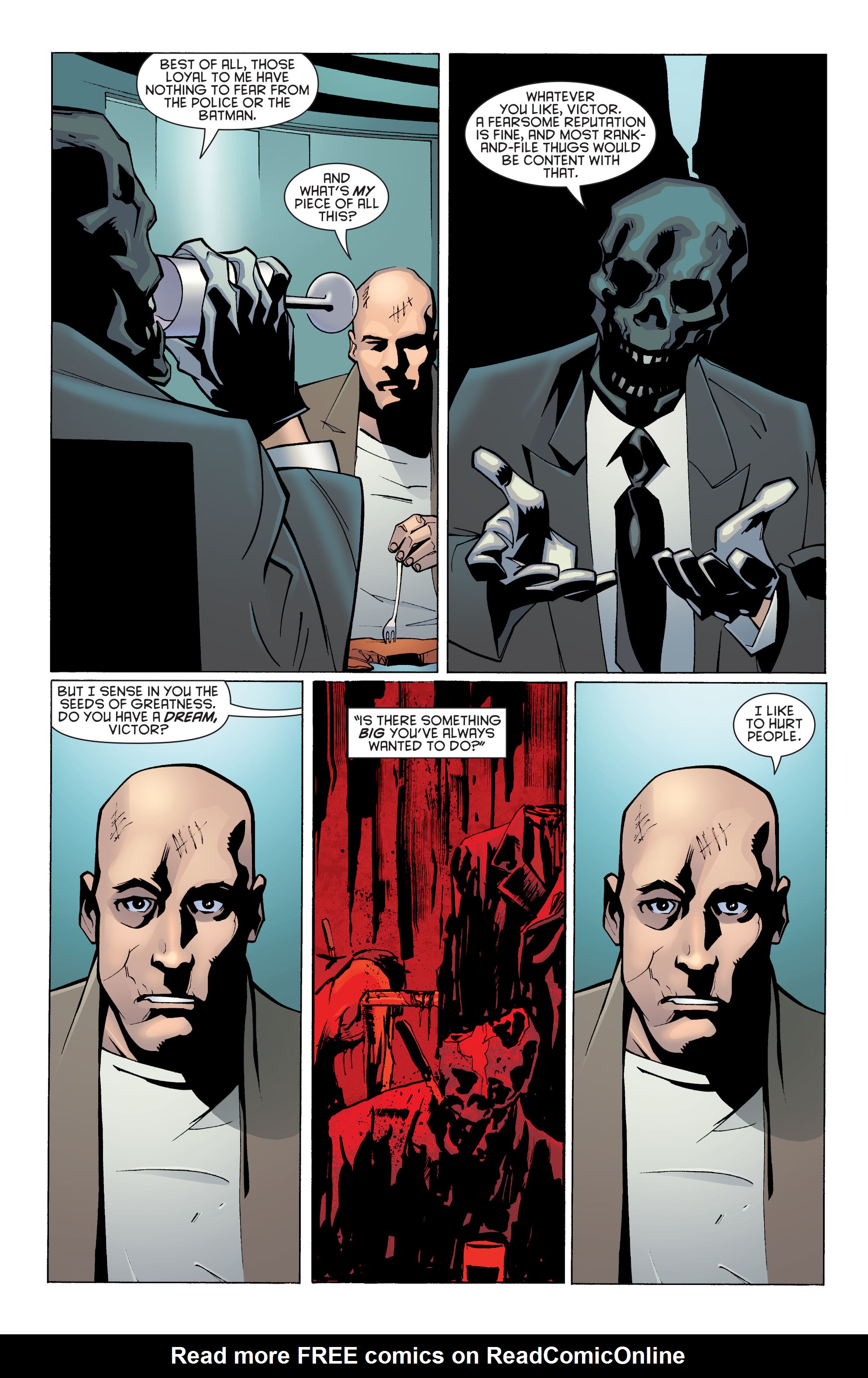 Read online Batman: Streets Of Gotham comic -  Issue # _TPB 1 (Part 2) - 9