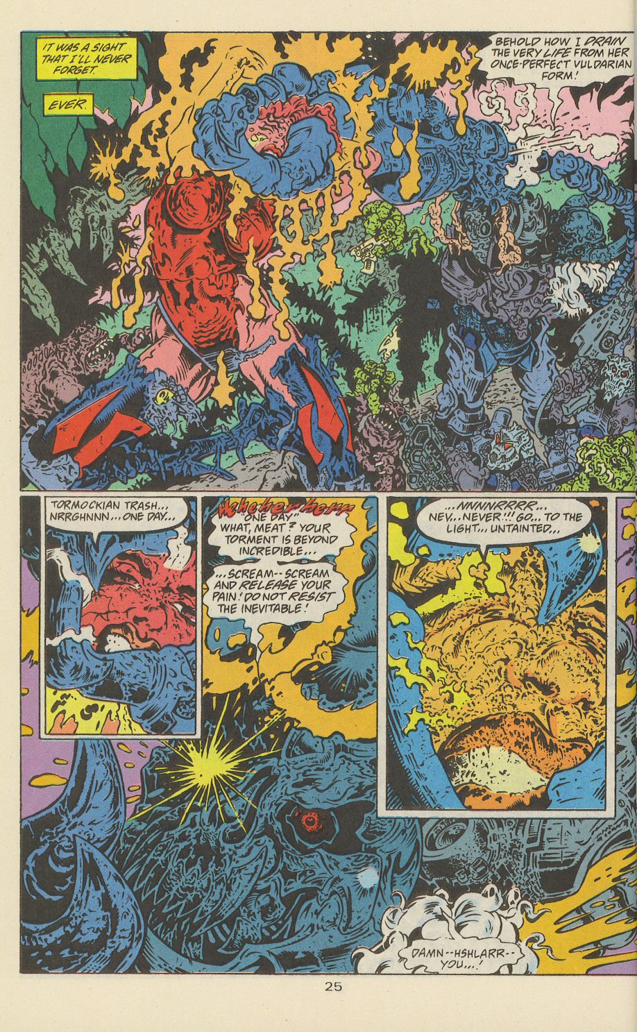 Read online Justice League America comic -  Issue #100c - 26