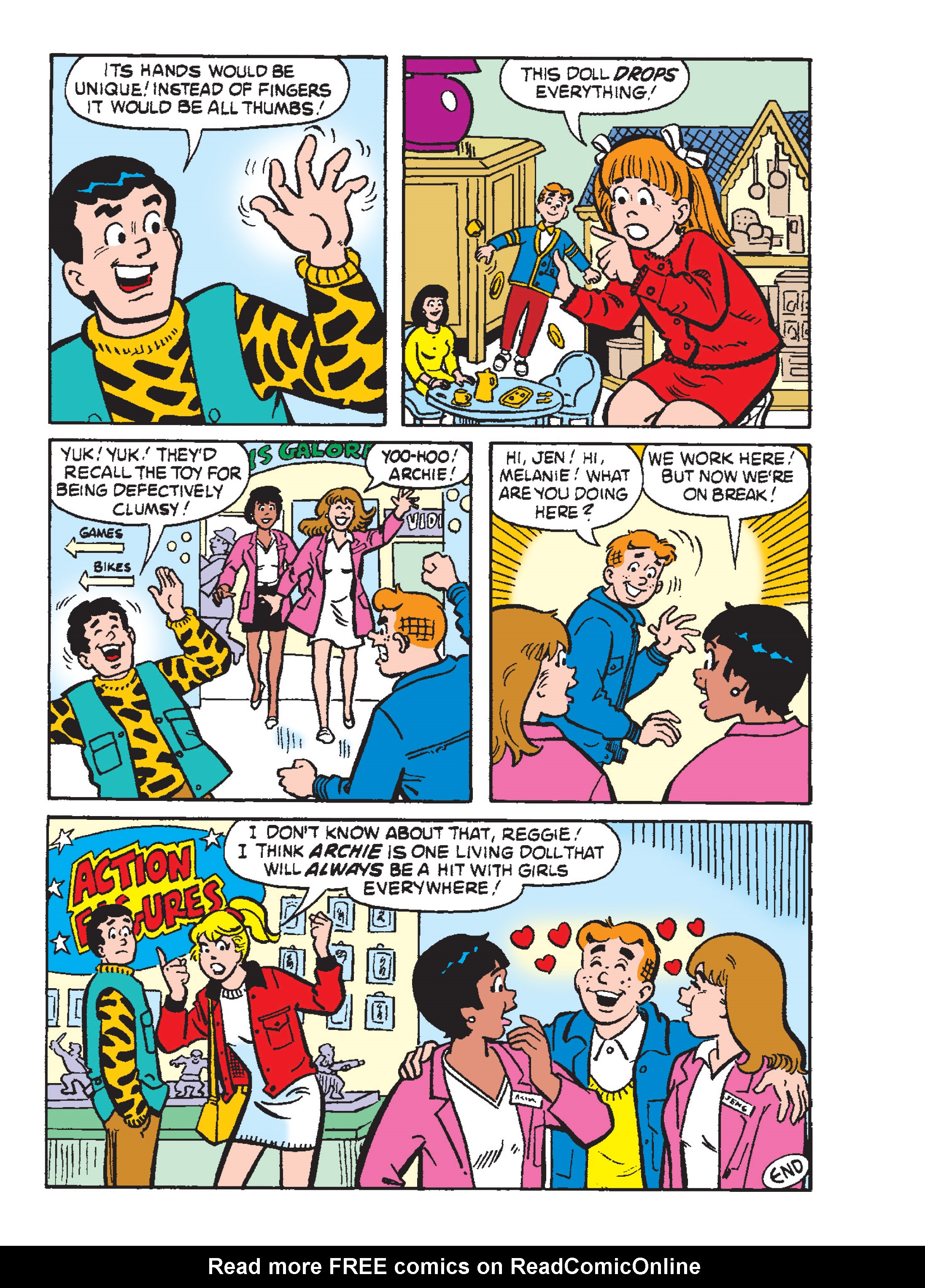 Read online Archie And Me Comics Digest comic -  Issue #15 - 27