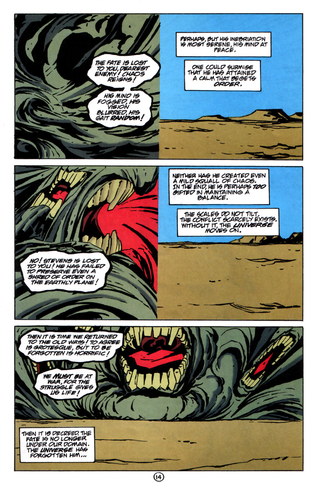 Read online The Book of Fate comic -  Issue #12 - 16
