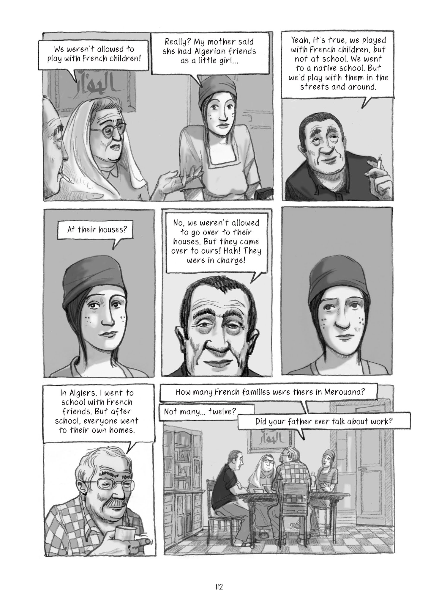 Read online Algeria Is Beautiful Like America comic -  Issue # TPB (Part 2) - 7