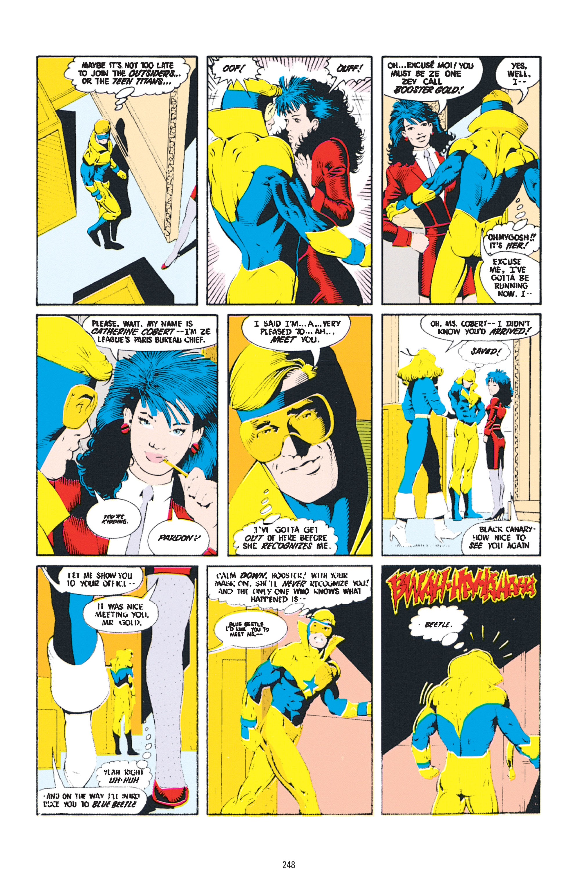 Read online Justice League International: Born Again comic -  Issue # TPB (Part 3) - 48