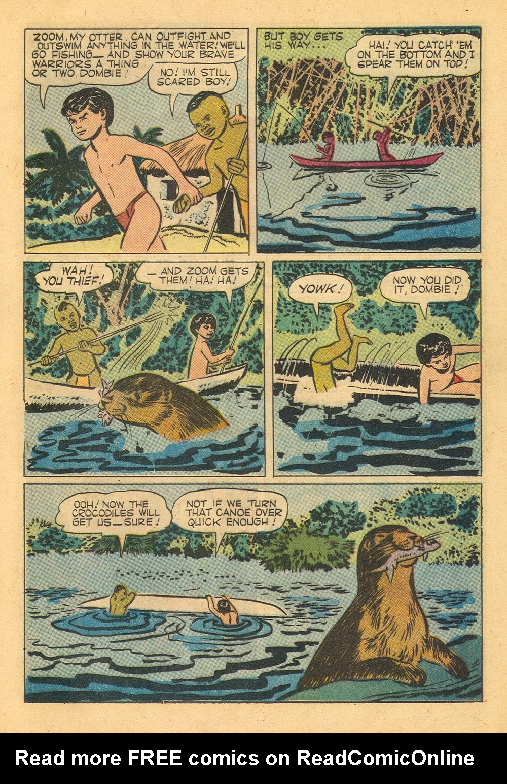 Read online Tarzan (1948) comic -  Issue #113 - 21