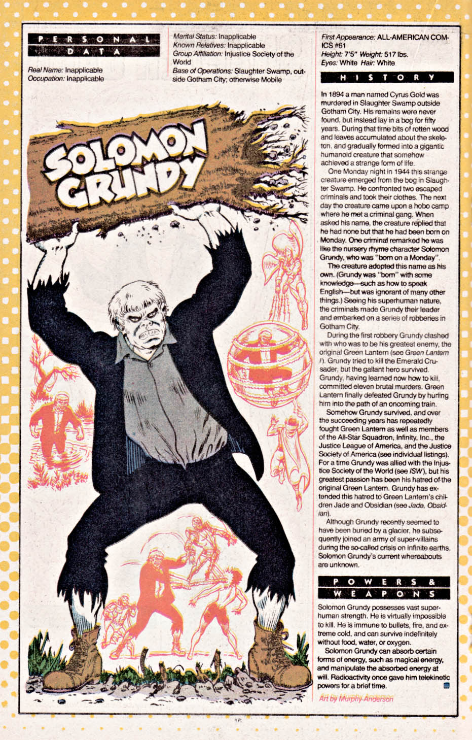 Read online Who's Who: The Definitive Directory of the DC Universe comic -  Issue #21 - 17