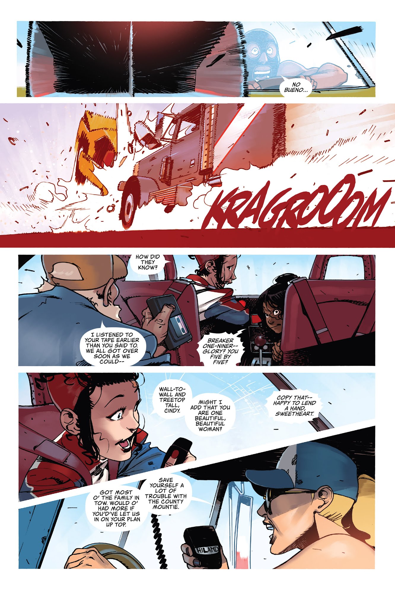 Read online Death Or Glory comic -  Issue #5 - 25