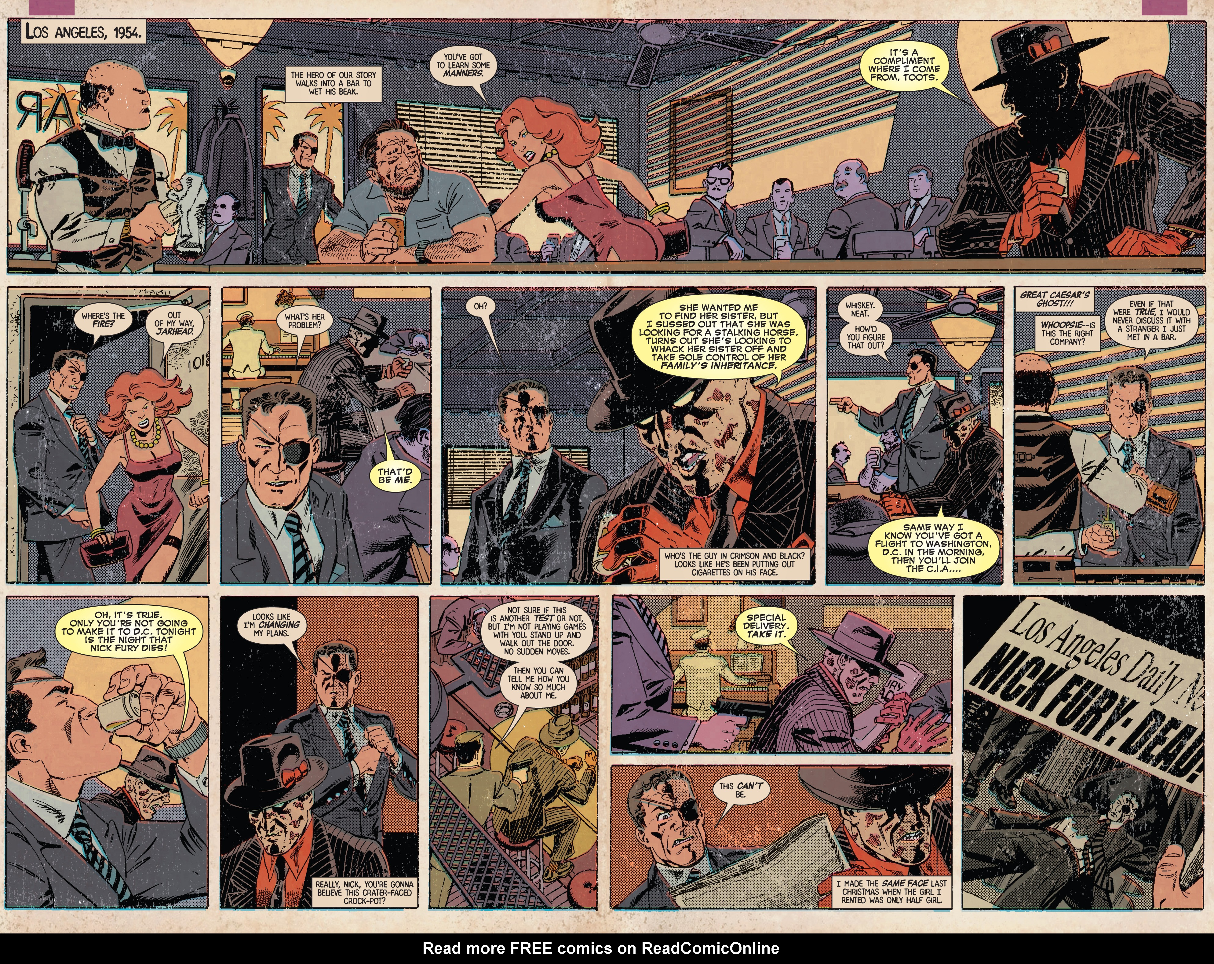Read online Deadpool Flashbacks comic -  Issue # Full - 8