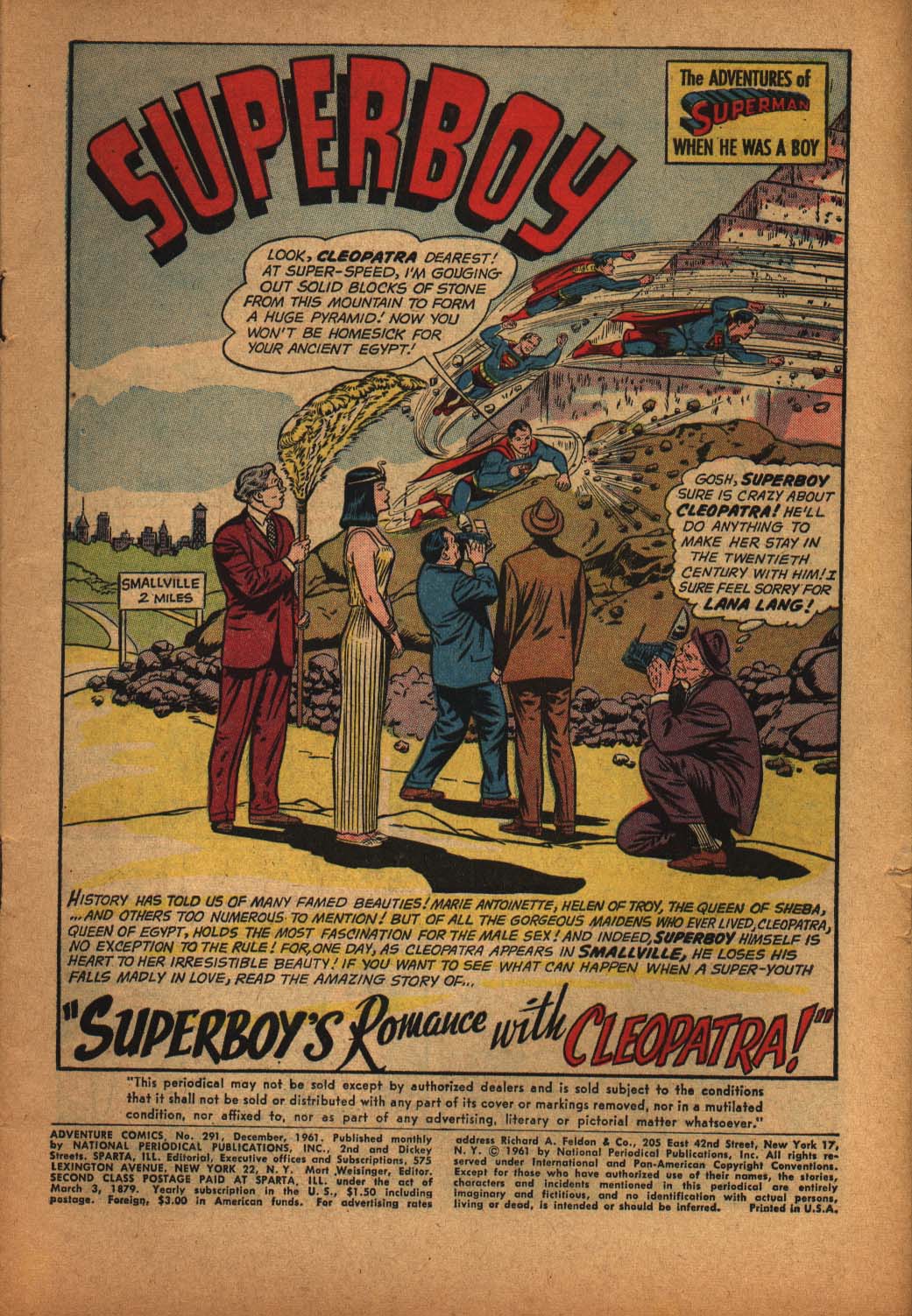 Adventure Comics (1938) issue 291 - Page 3