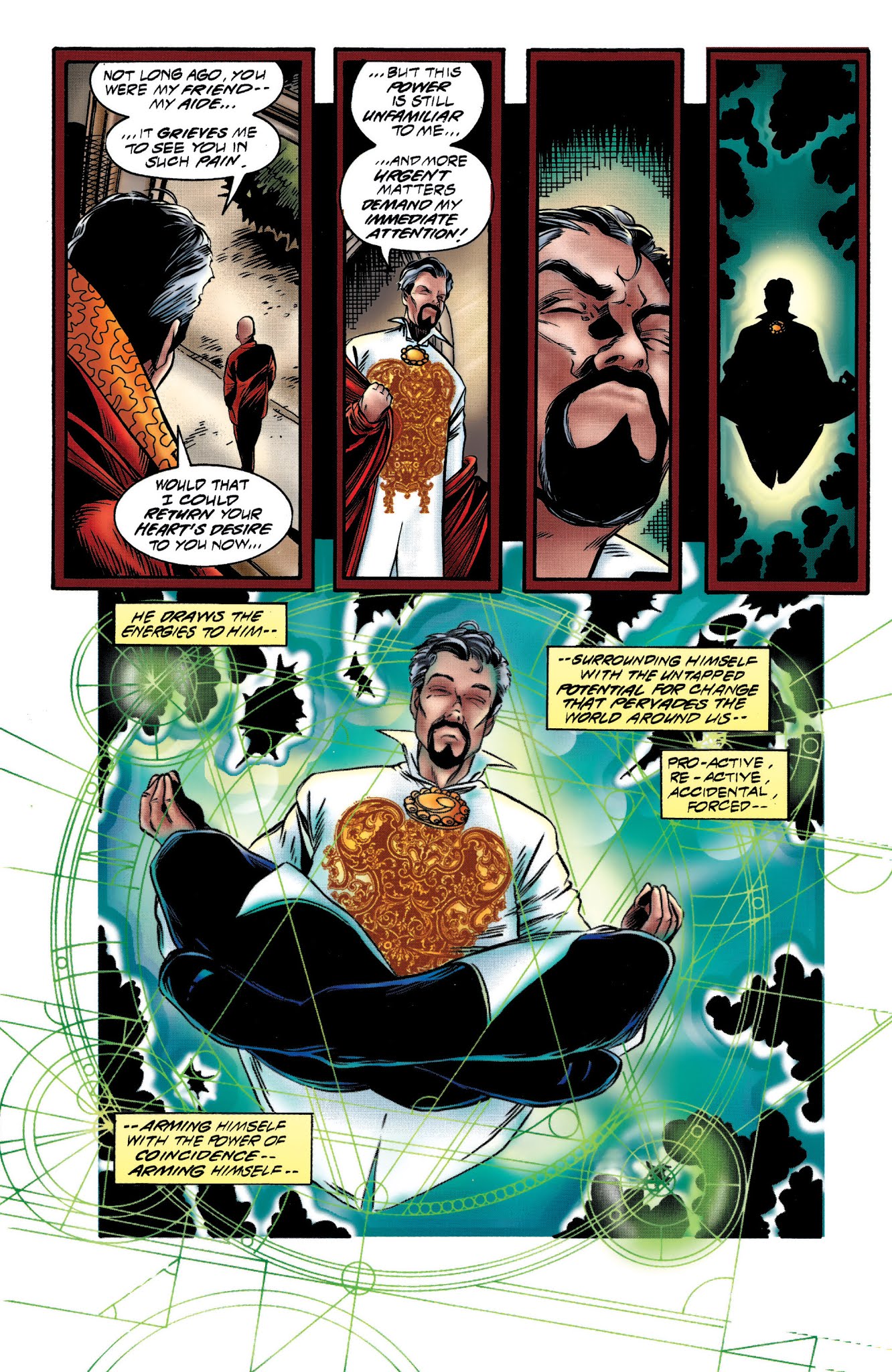 Read online Doctor Strange Epic Collection: Afterlife comic -  Issue # TPB (Part 3) - 3