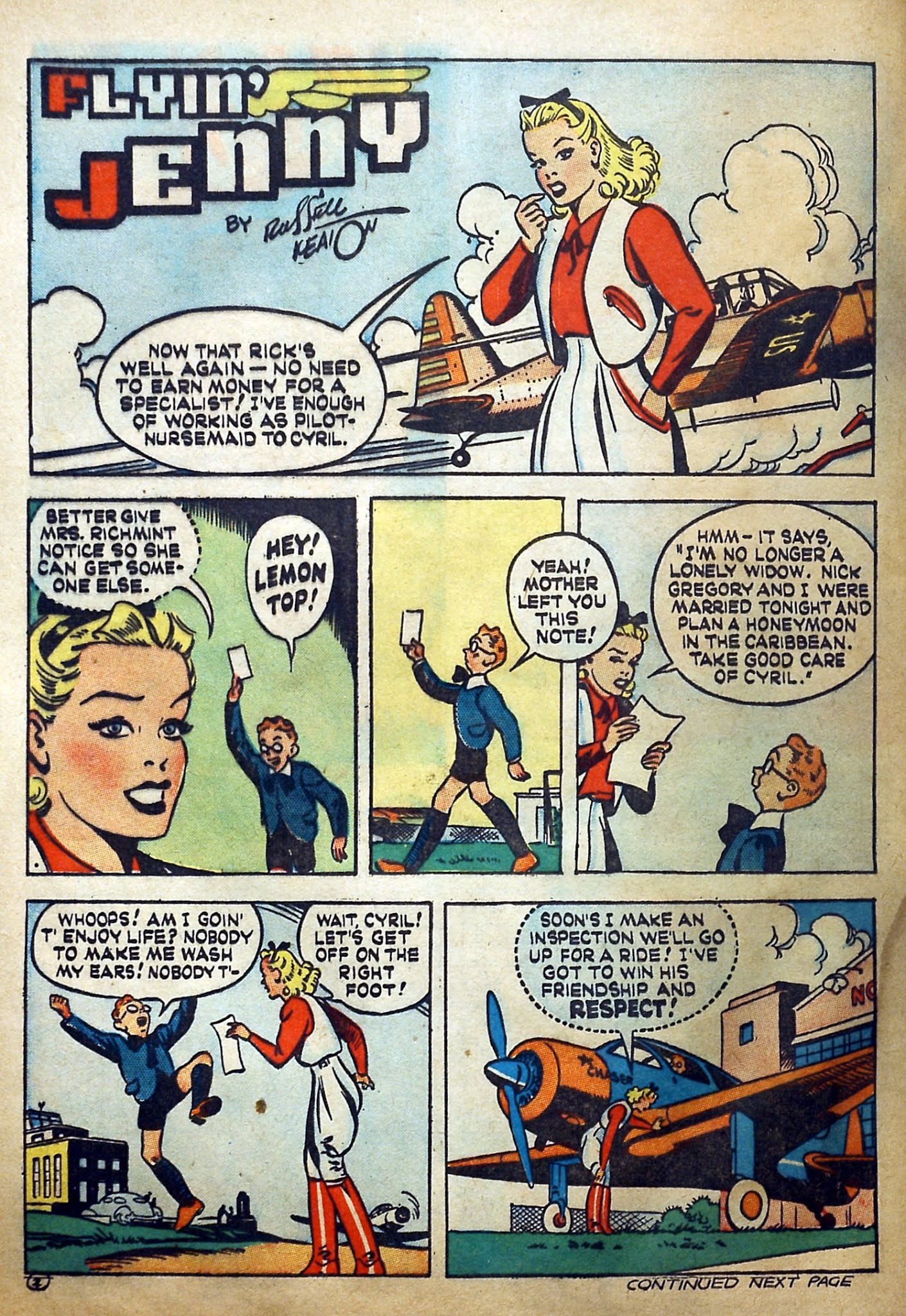 Read online Reg'lar Fellers Heroic Comics comic -  Issue #14 - 62