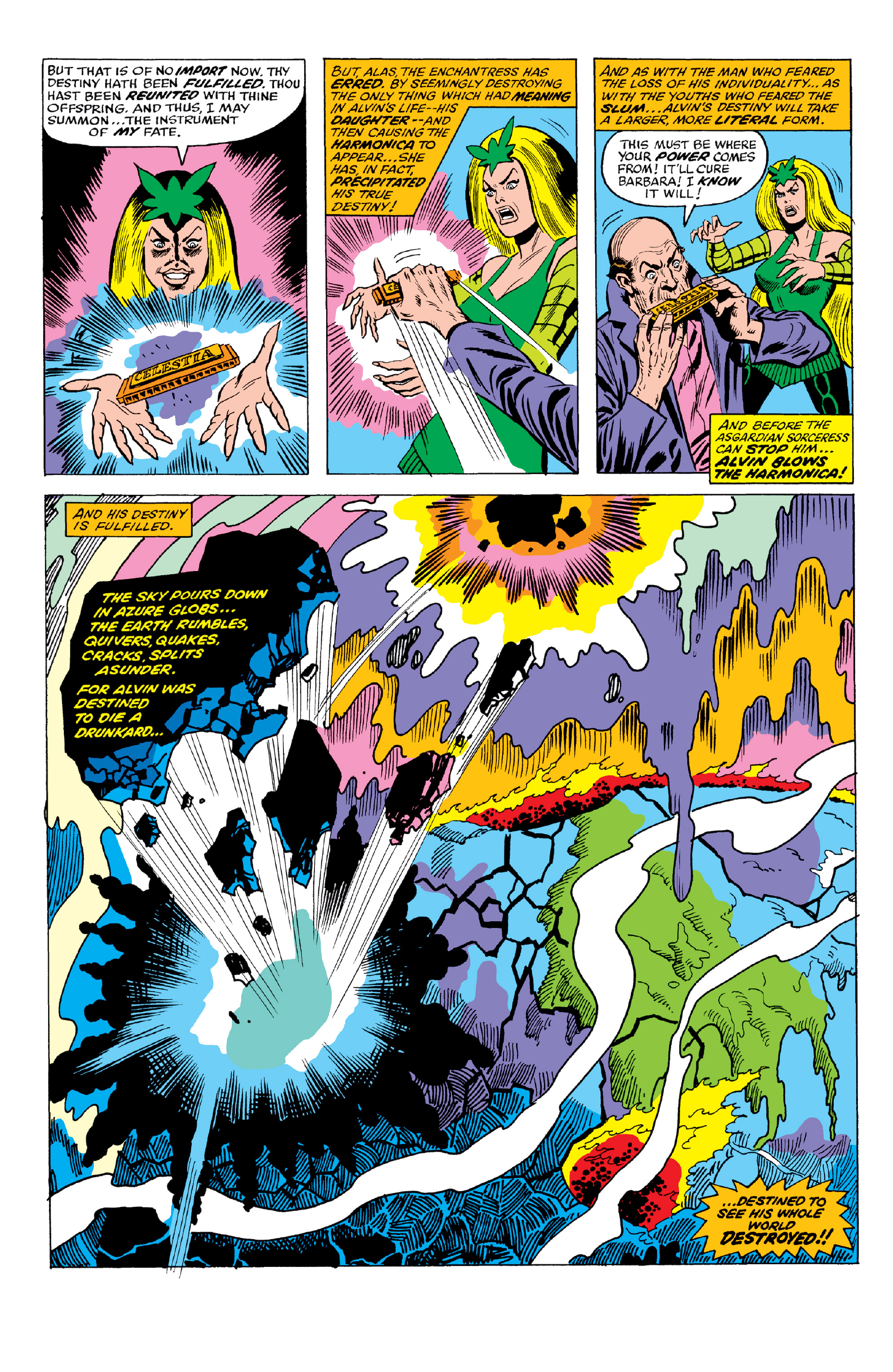 Read online Marvel Two-In-One Epic Collection: Cry Monster comic -  Issue # TPB (Part 2) - 74