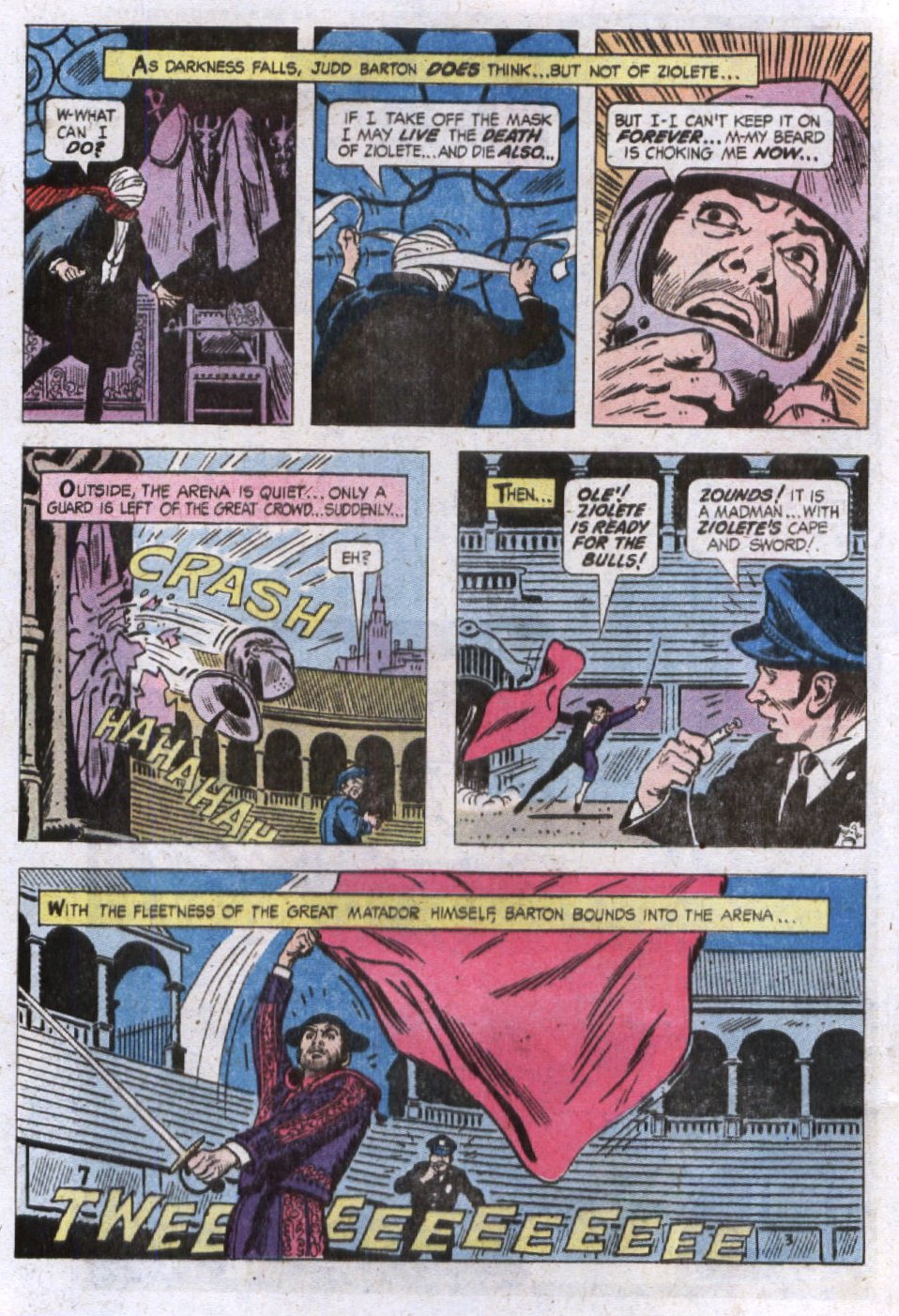 Read online Boris Karloff Tales of Mystery comic -  Issue #85 - 39