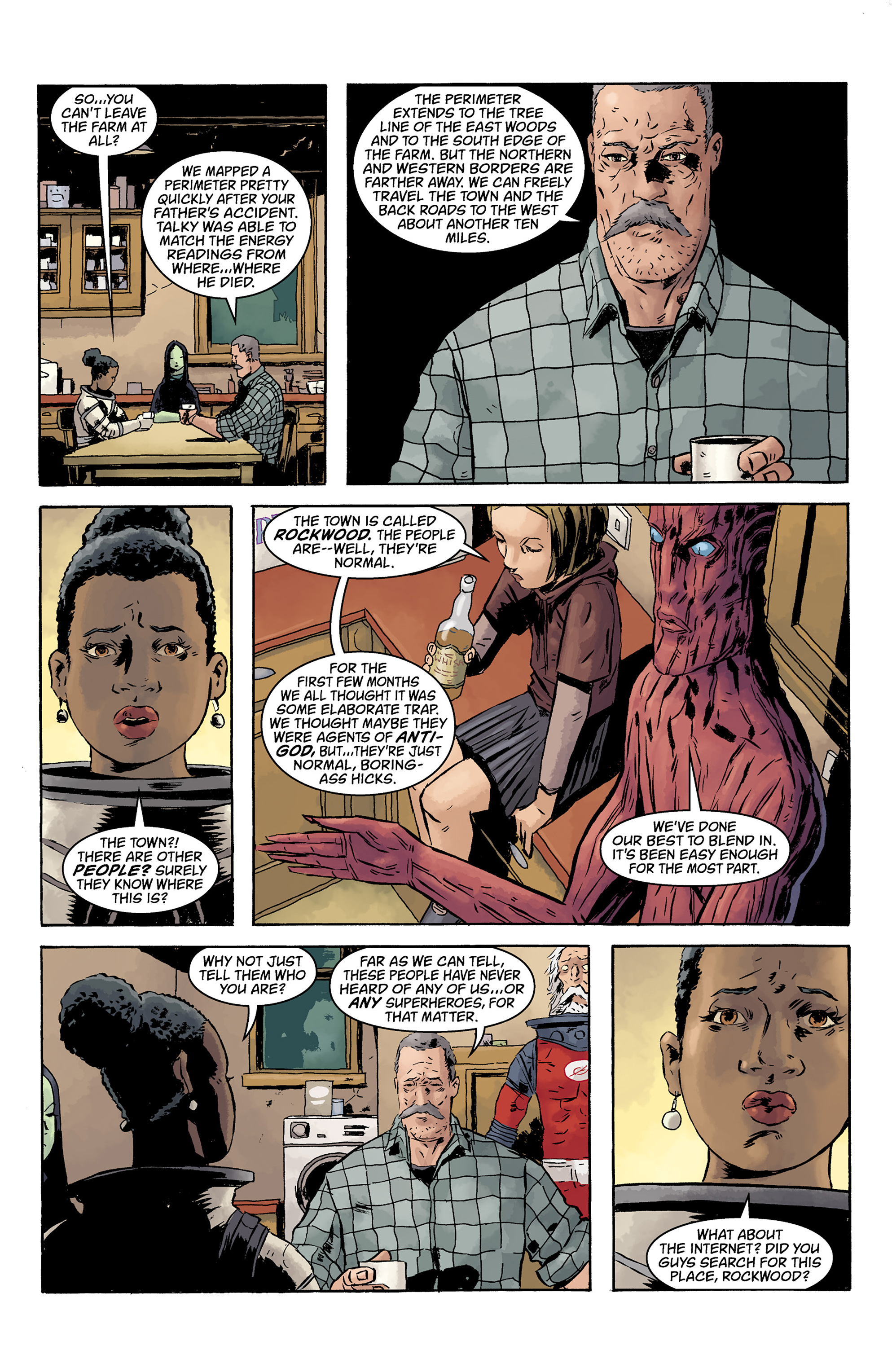 Read online Black Hammer comic -  Issue #7 - 16