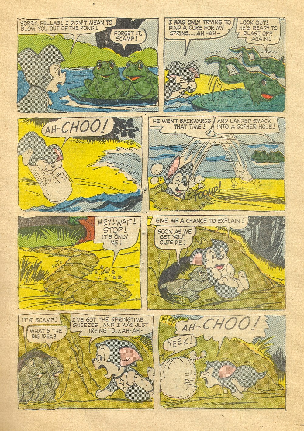Read online Scamp (1958) comic -  Issue #13 - 11