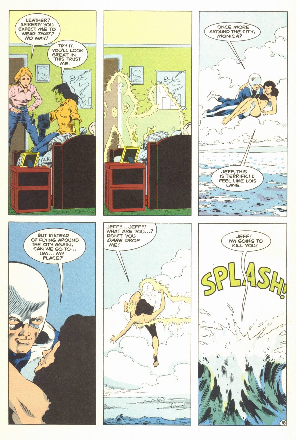 Read online Justice Machine featuring The Elementals comic -  Issue #1 - 19