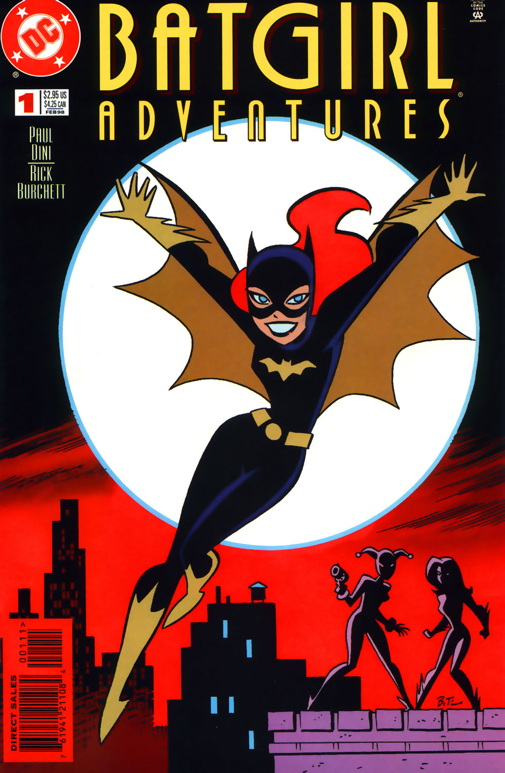 Read online Batgirl Adventures comic -  Issue # Full - 2
