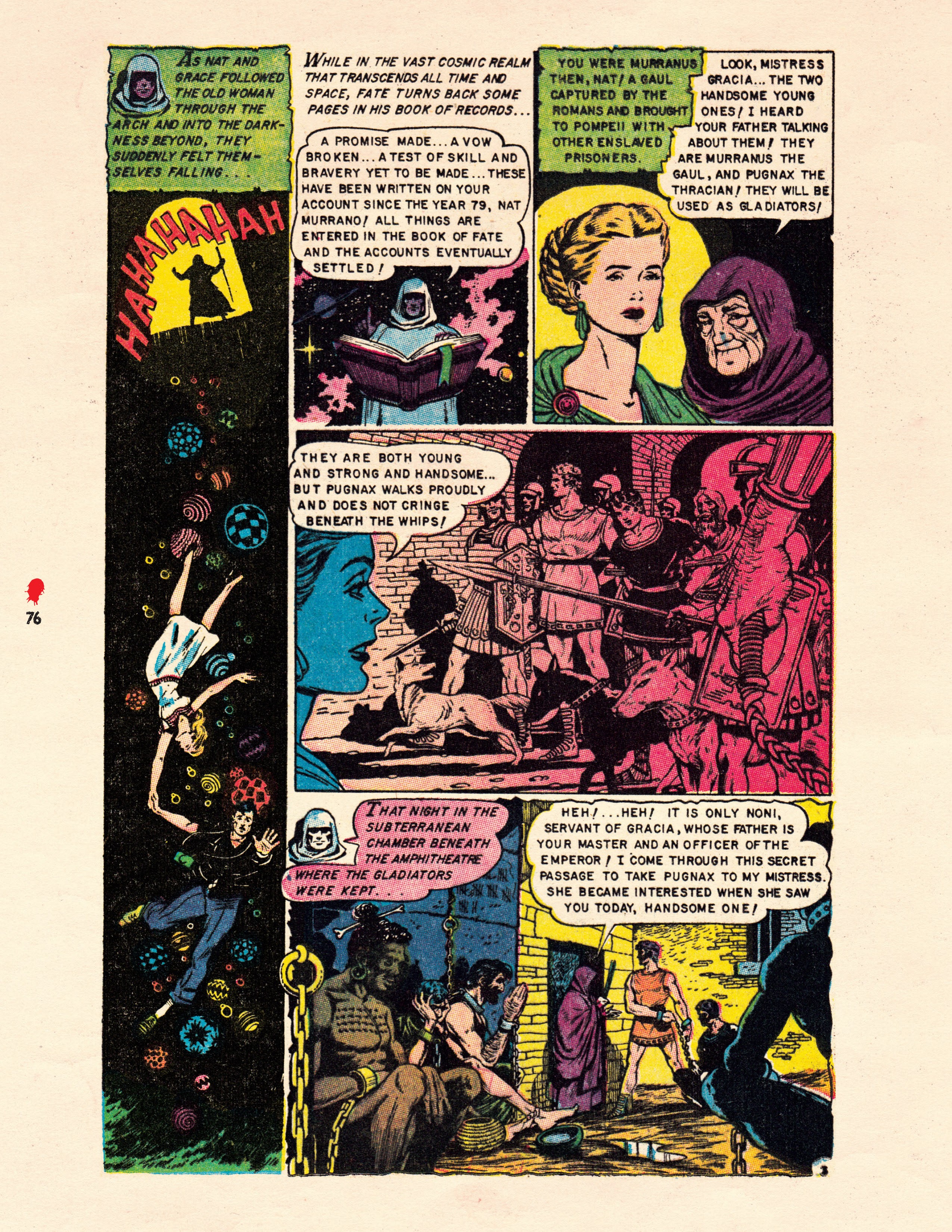 Read online Lou Cameron's Unsleeping Dead comic -  Issue # TPB - 76