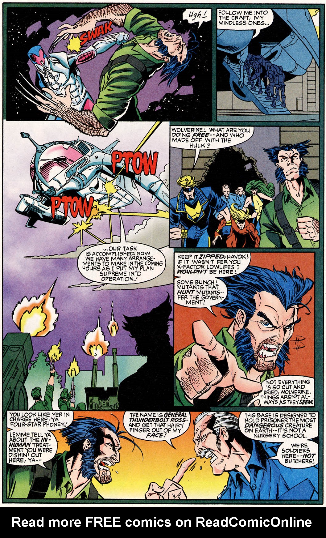 Read online The Adventures of the X-Men comic -  Issue #2 - 4