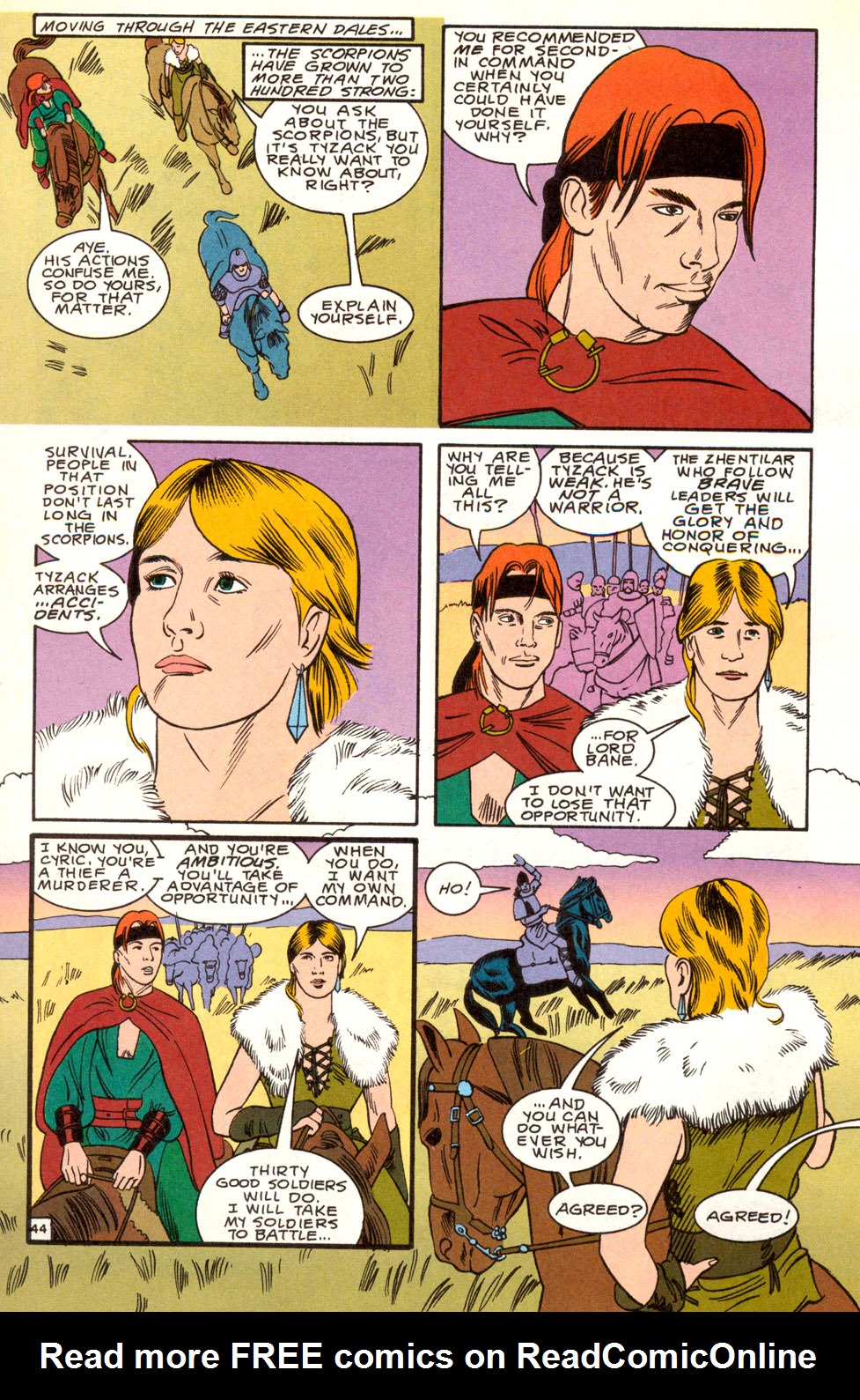 Read online Avatar comic -  Issue #2 - 44