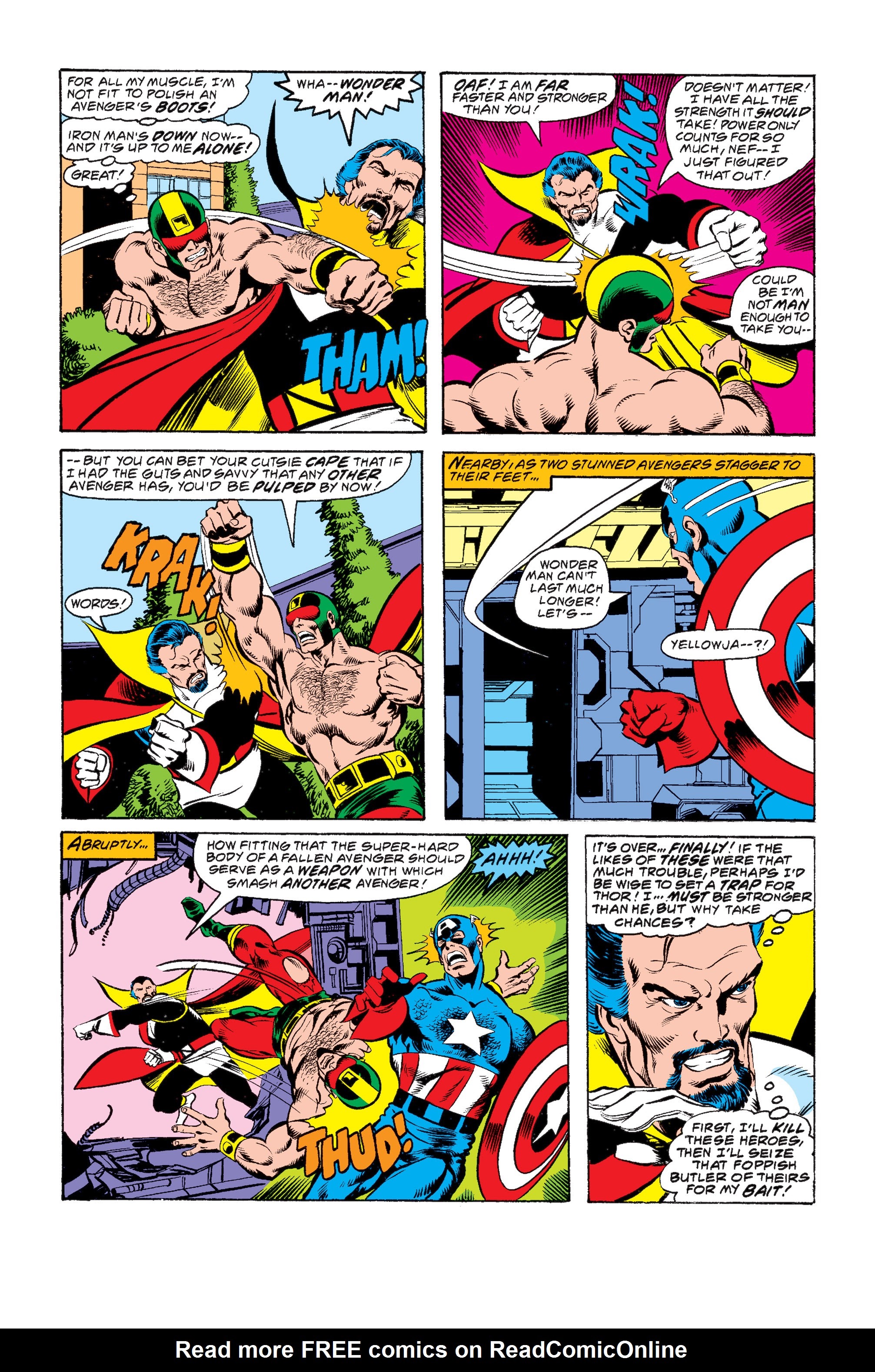 Read online The Avengers (1963) comic -  Issue #165 - 17