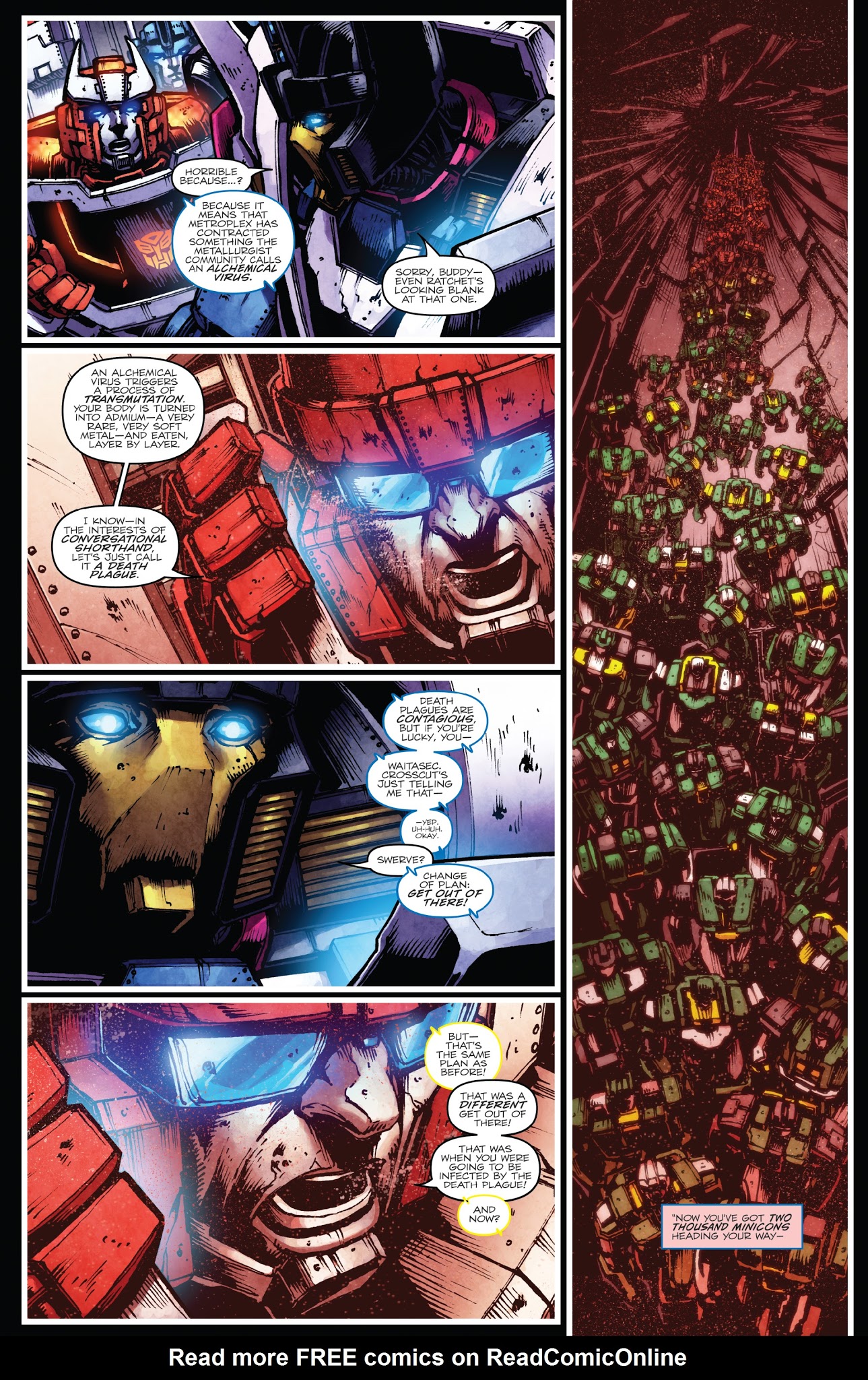 Read online The Transformers: Dark Cybertron comic -  Issue # TPB 2 - 11