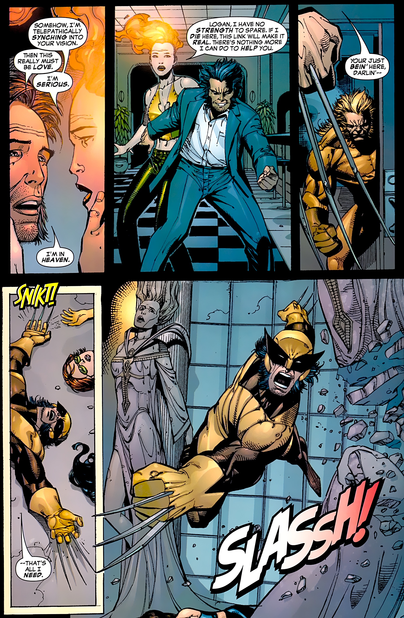 Read online X-Men: The End: Book 2: Heroes & Martyrs comic -  Issue #5 - 22