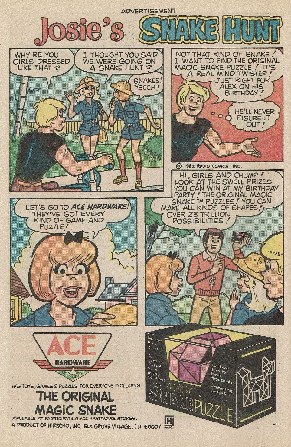 Read online Archie and Me comic -  Issue #137 - 34