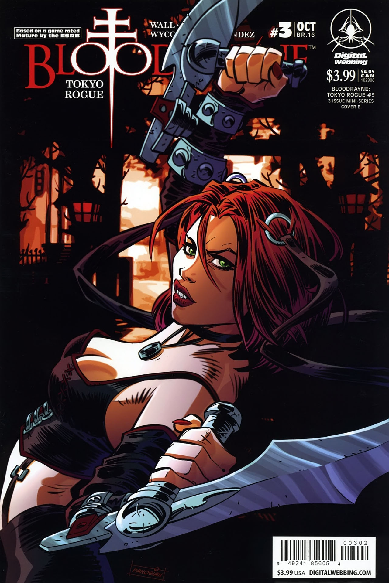 Read online BloodRayne: Tokyo Rogue comic -  Issue #3 - 1
