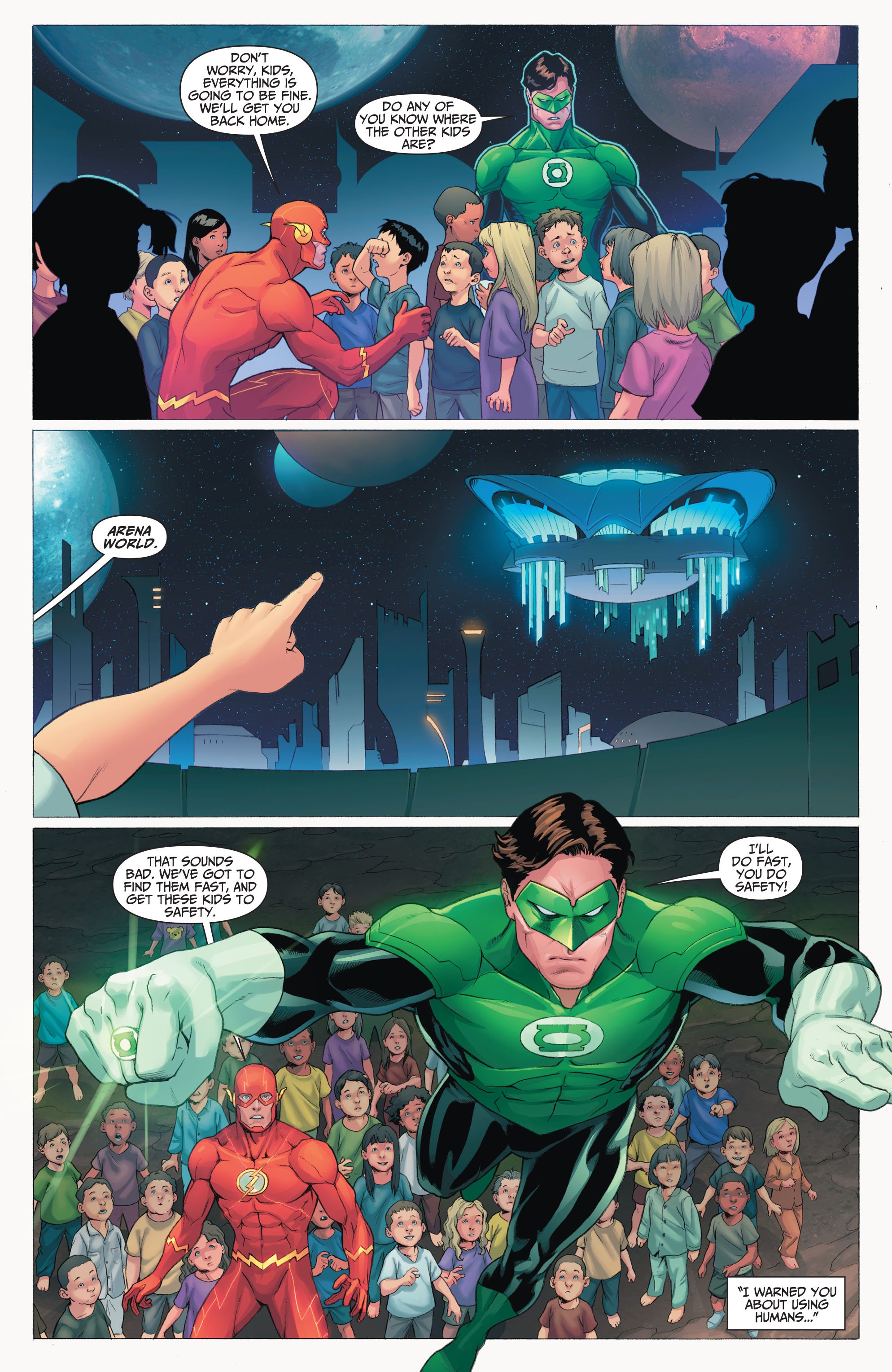 Read online The Flash (2011) comic -  Issue # _TPB 5 - 17