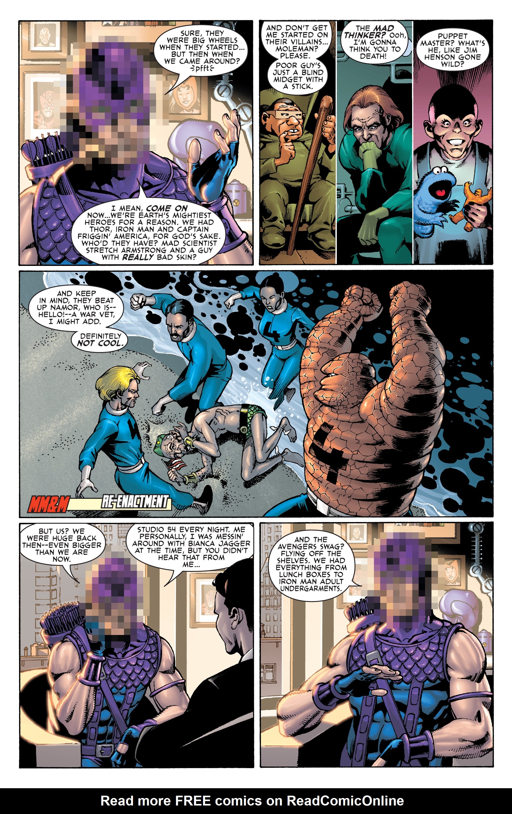 Read online Marvel TV: Galactus - The Real Story comic -  Issue # Full - 15