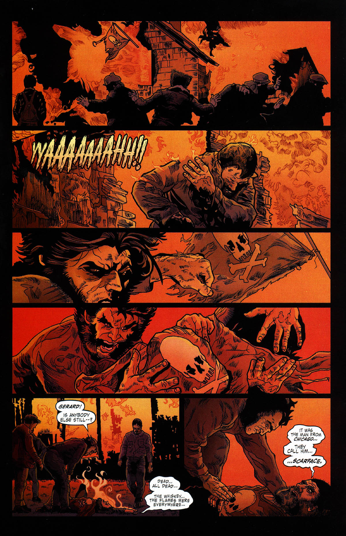 Read online What If: Wolverine comic -  Issue # Full - 12