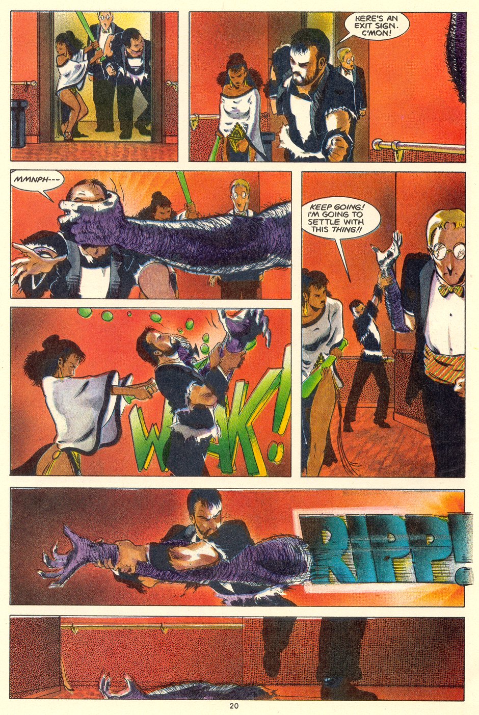 Read online Mage: The Hero Discovered comic -  Issue #11 - 25