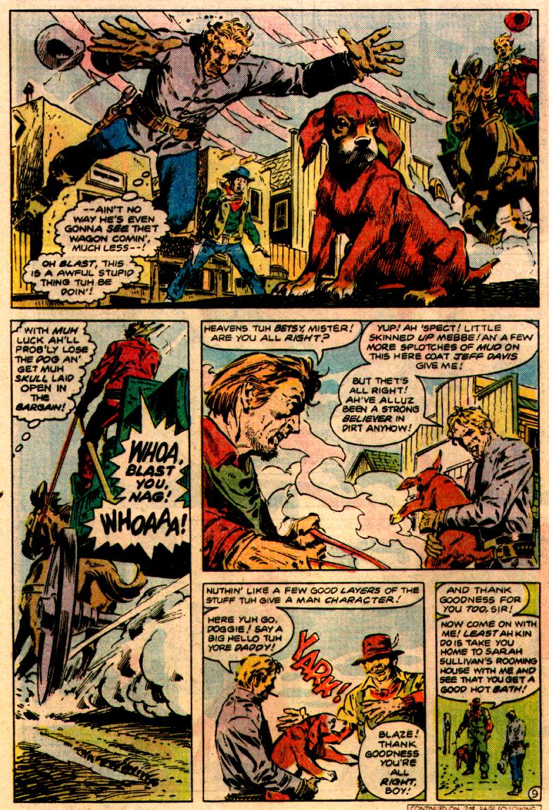 Read online Jonah Hex (1977) comic -  Issue #58 - 10