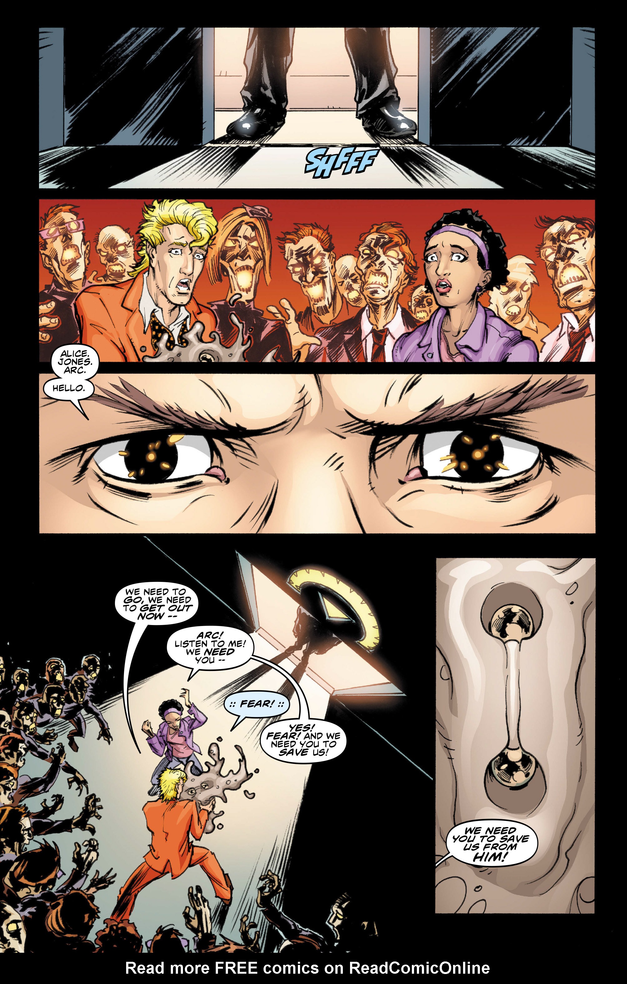 Read online Doctor Who: The Eleventh Doctor comic -  Issue #9 - 22