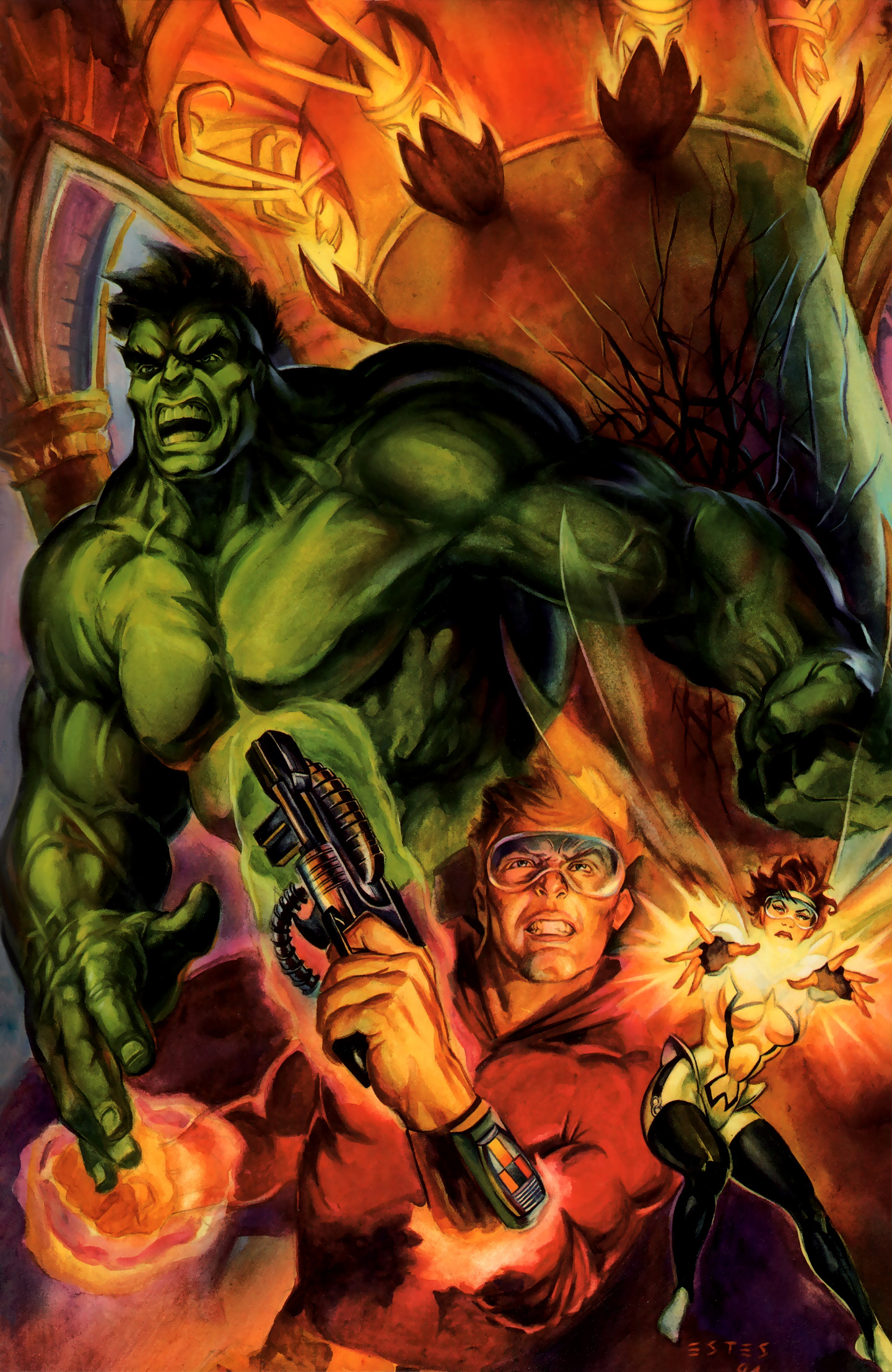 Read online Tales to Astonish (1994) comic -  Issue # Full - 2