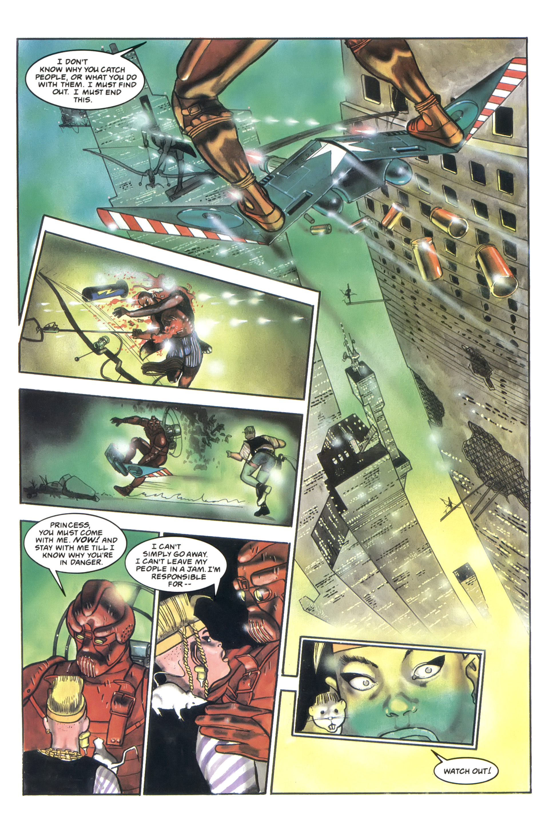 Read online Propellerman comic -  Issue #6 - 25