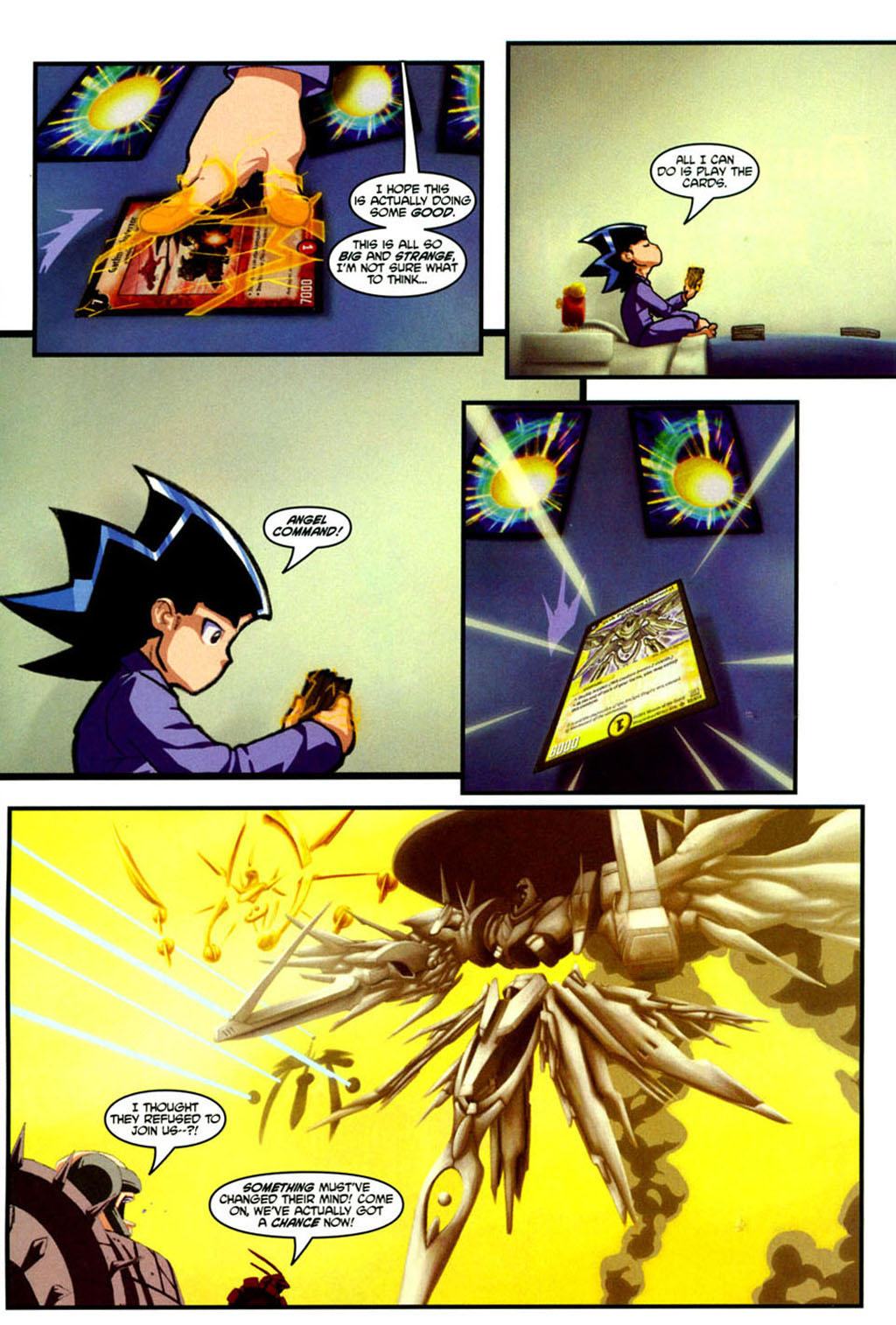 Read online Duel Masters comic -  Issue #4 - 16