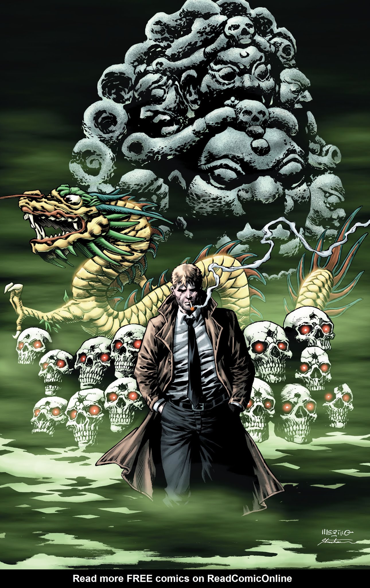 Read online The Hellblazer comic -  Issue # _TPB 3 - 113
