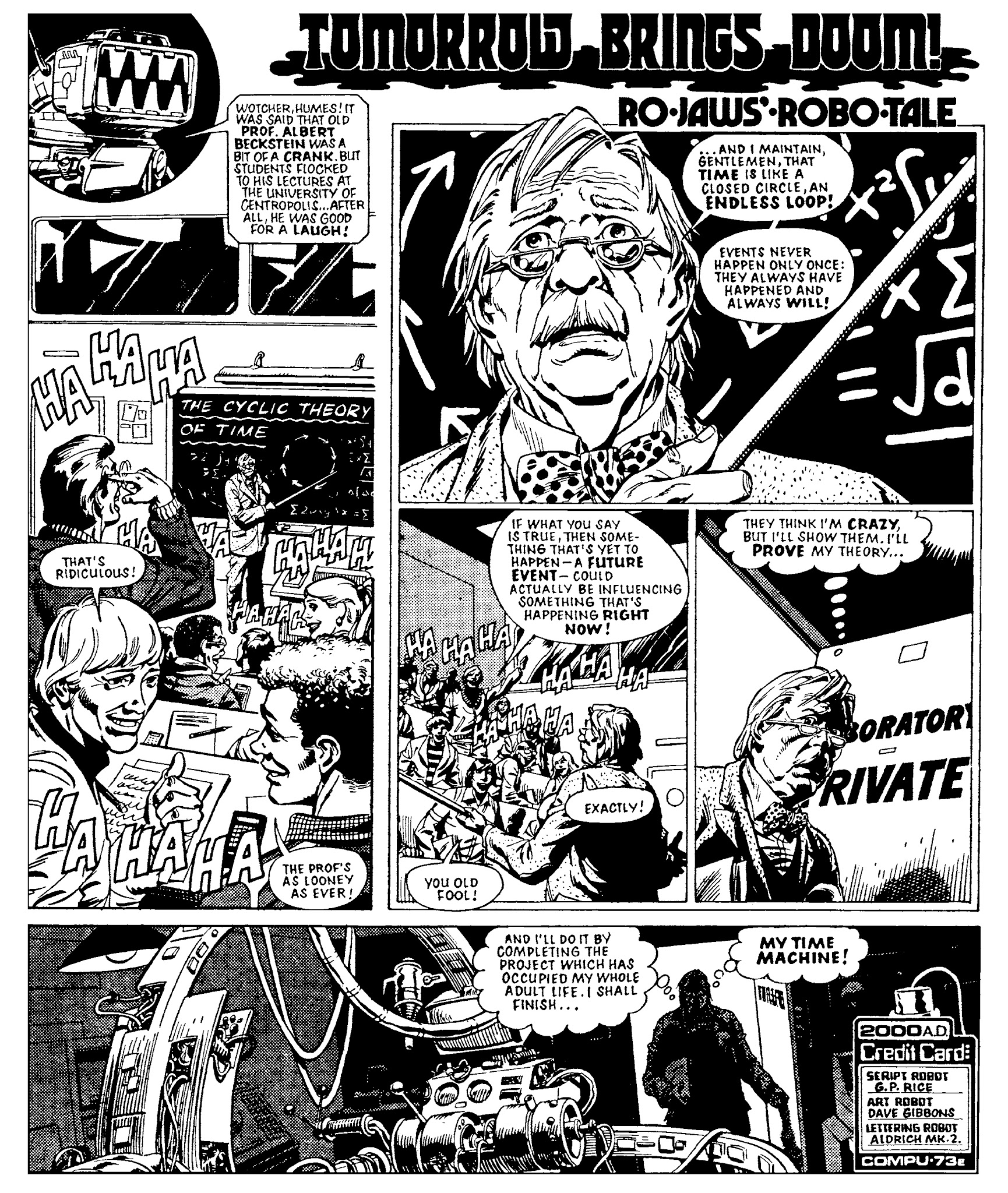 Read online Ro-Busters comic -  Issue # TPB 2 - 182