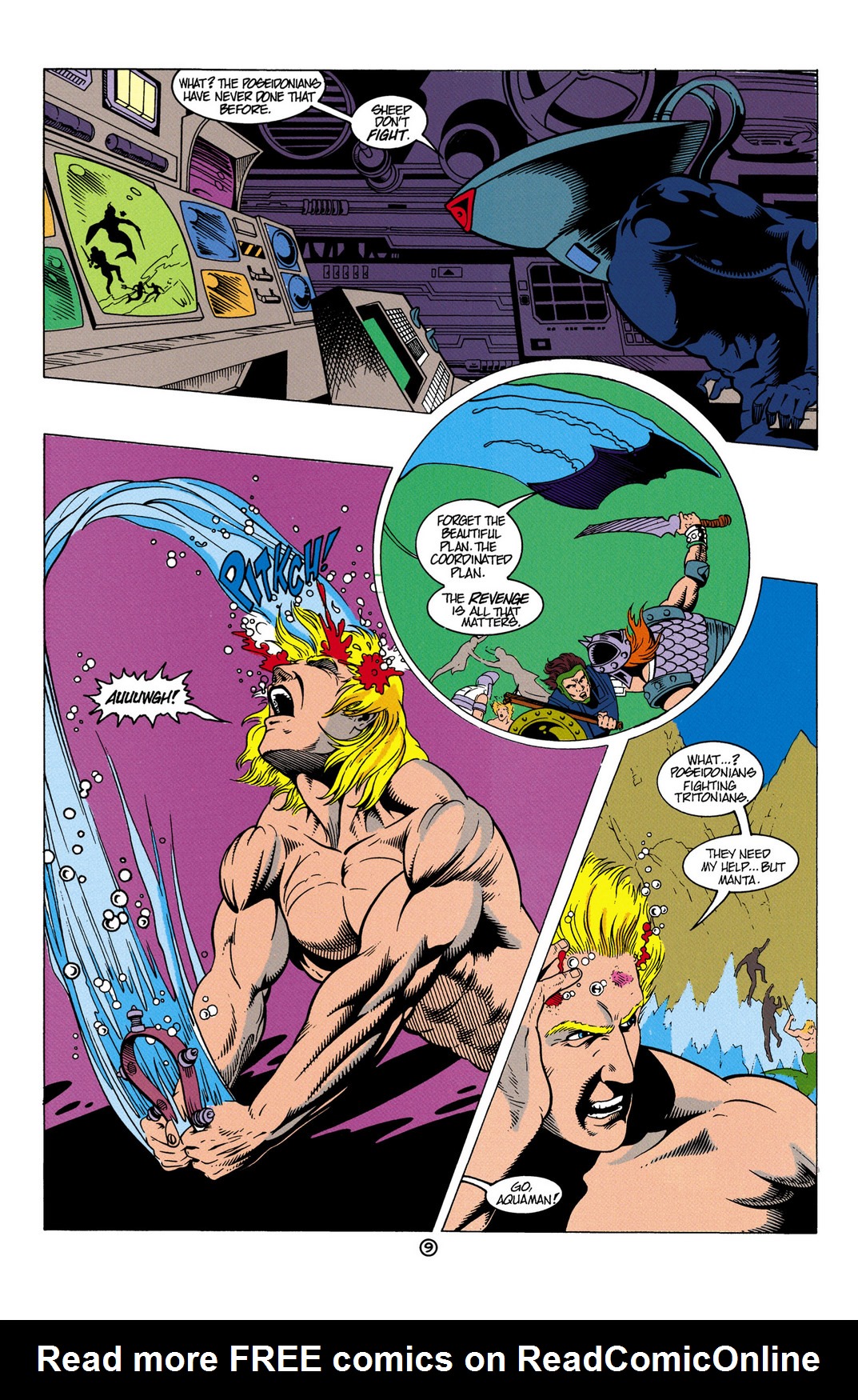 Read online Aquaman (1991) comic -  Issue #6 - 10