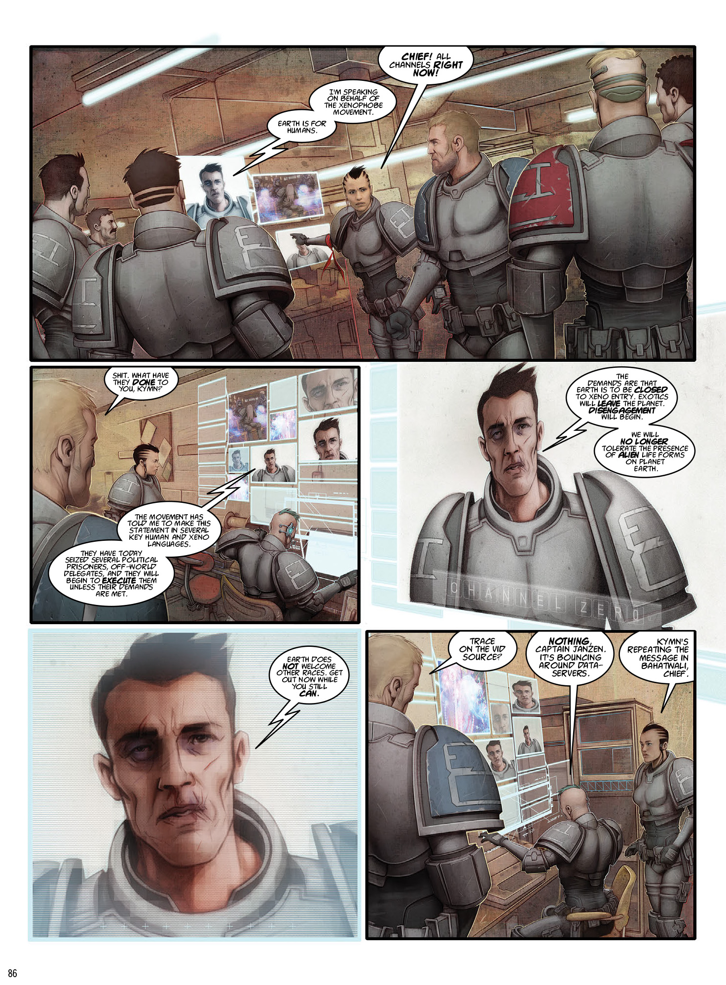 Read online Grey Area: This Island Earth comic -  Issue # TPB (Part 1) - 88
