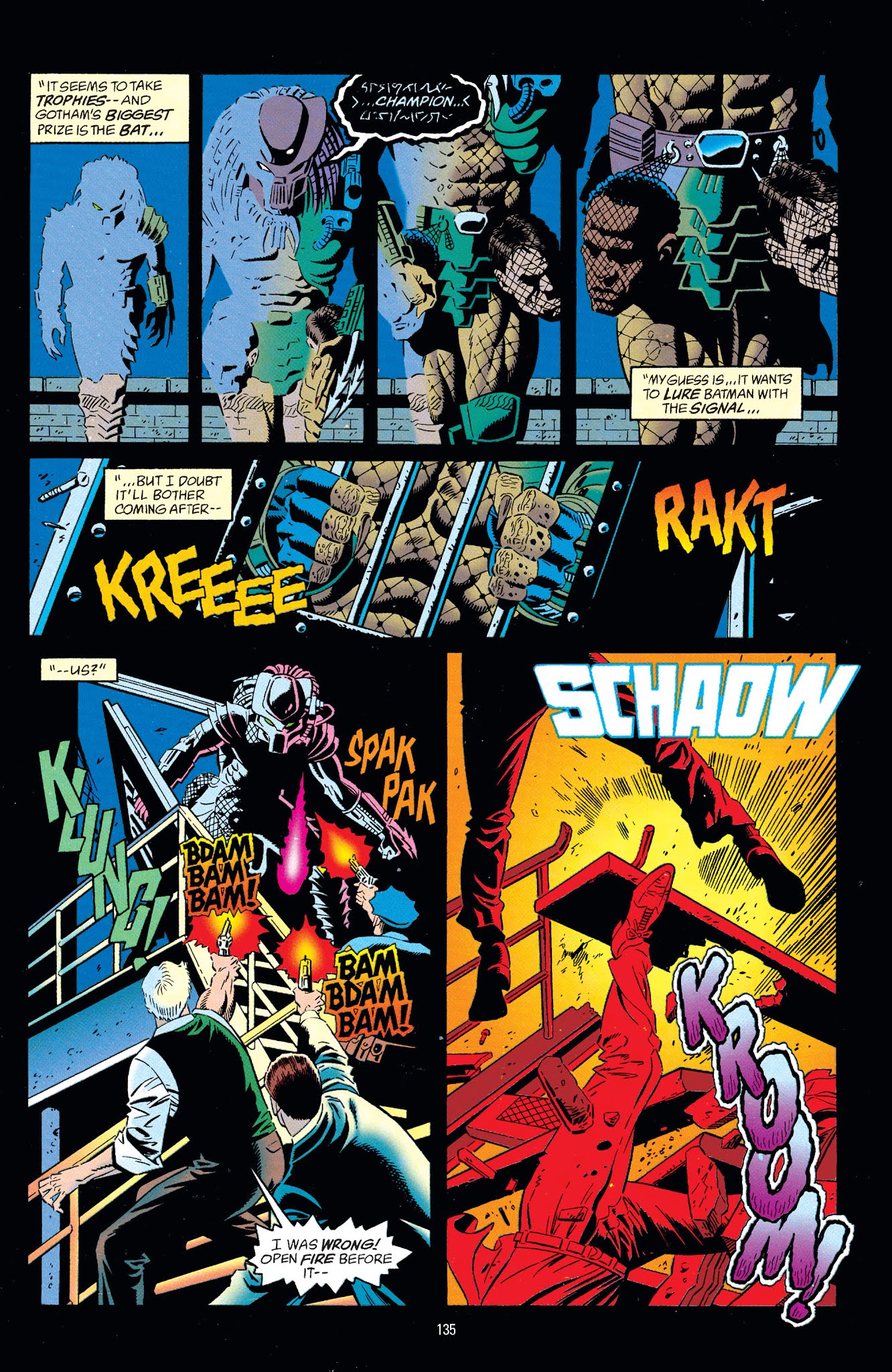 Read online DC Comics/Dark Horse Comics: Batman vs. Predator comic -  Issue # TPB (Part 2) - 30